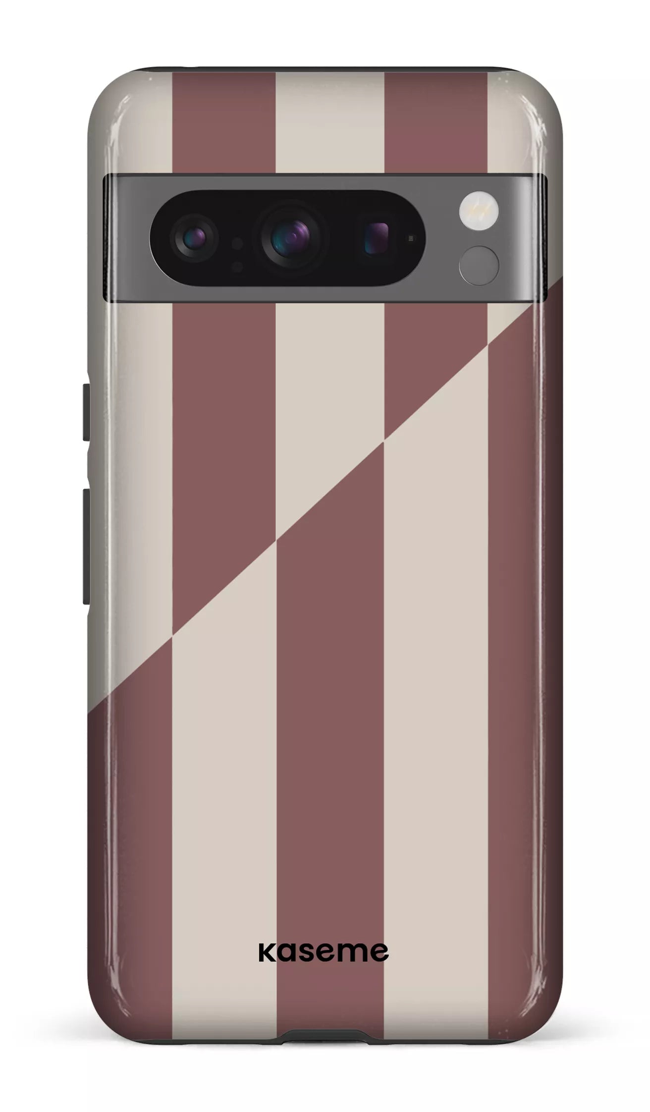 Google Pixel 8 Pro Tough Gloss Divided Brown -