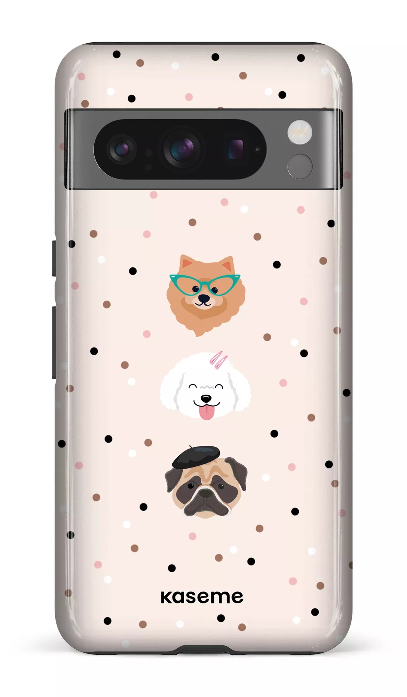 Google Pixel 8 Pro Tough Gloss Dog lover -
