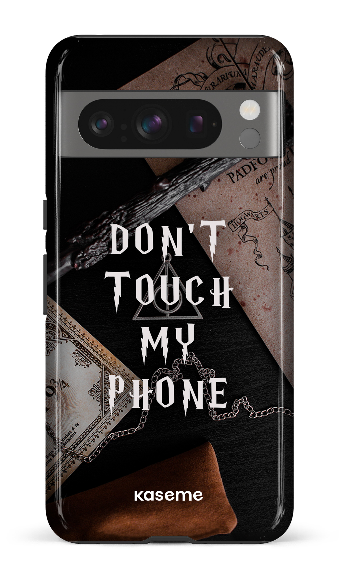 Google Pixel 8 Pro Tough Gloss Don't Touch My Phone -