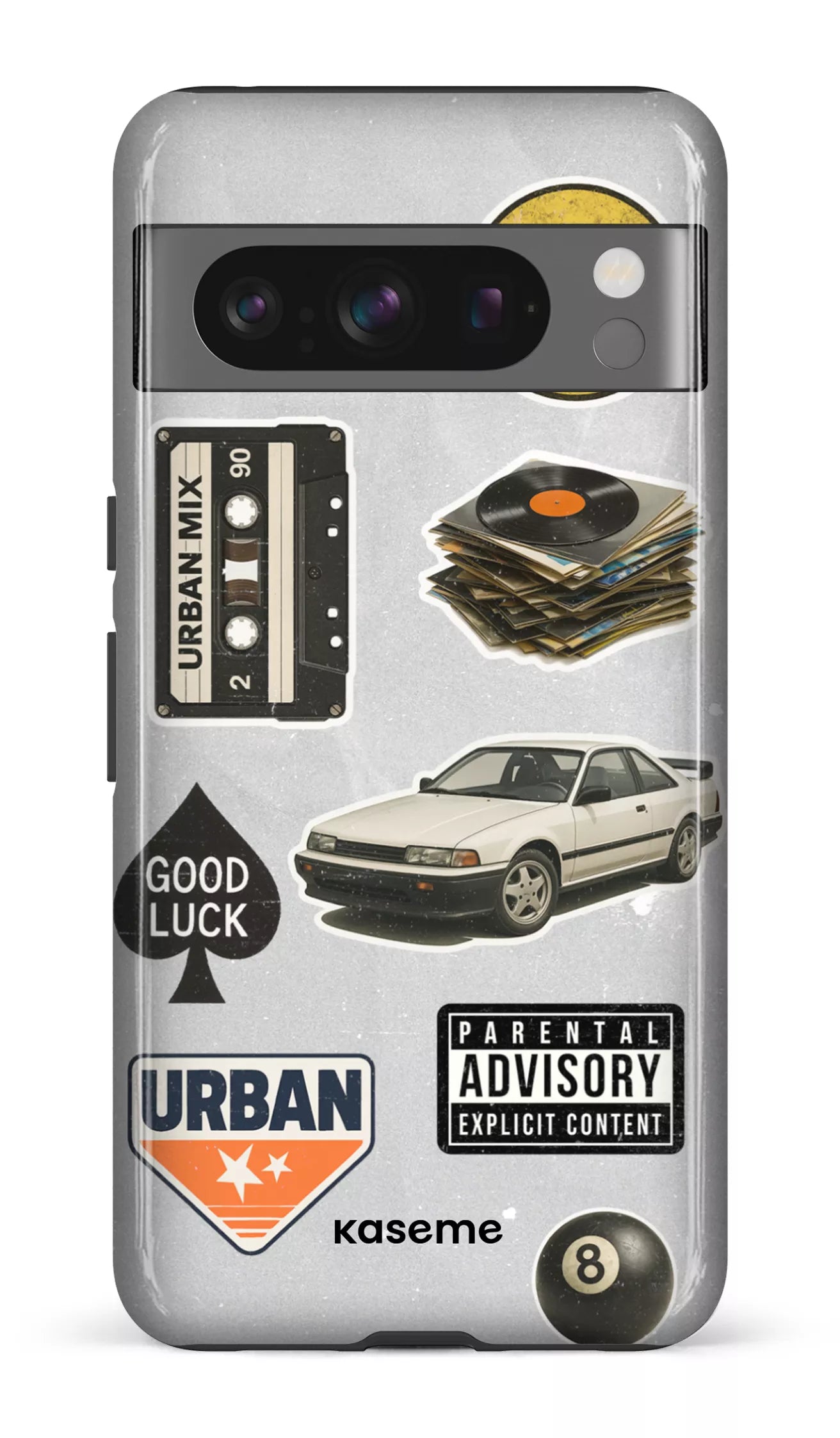 Google Pixel 8 Pro Tough Gloss Downtown -