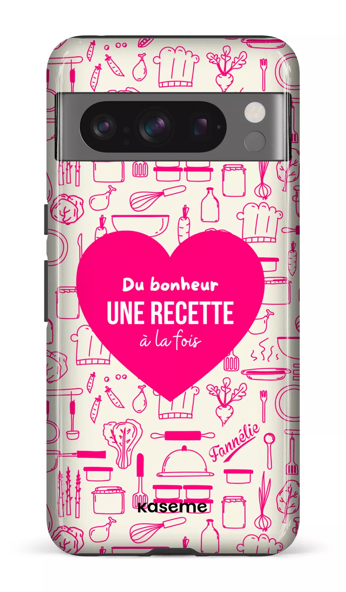 Google Pixel 8 Pro Tough Gloss Du bonheur une recette à la fois -