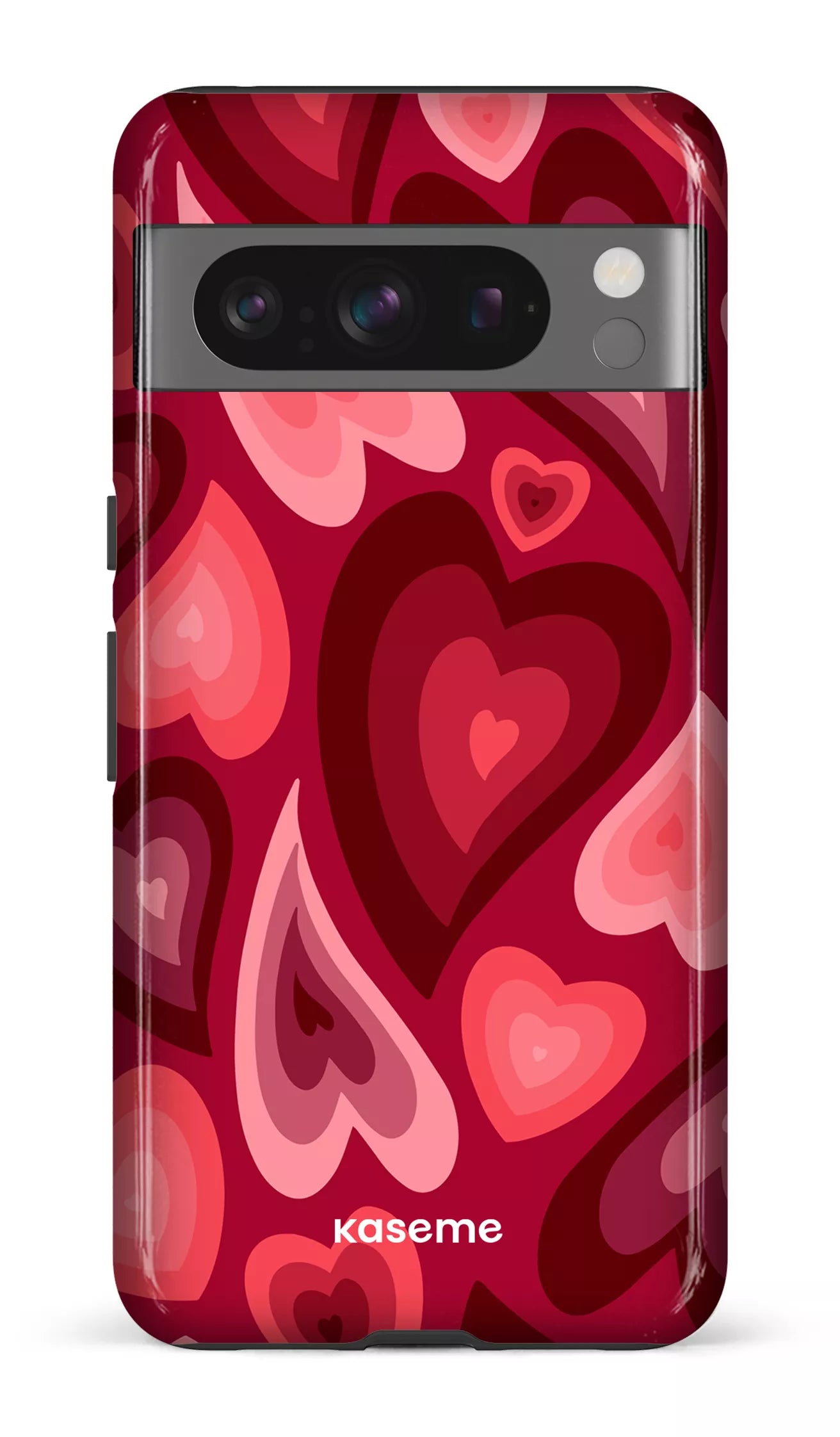 Google Pixel 8 Pro Tough Gloss Dulce red -