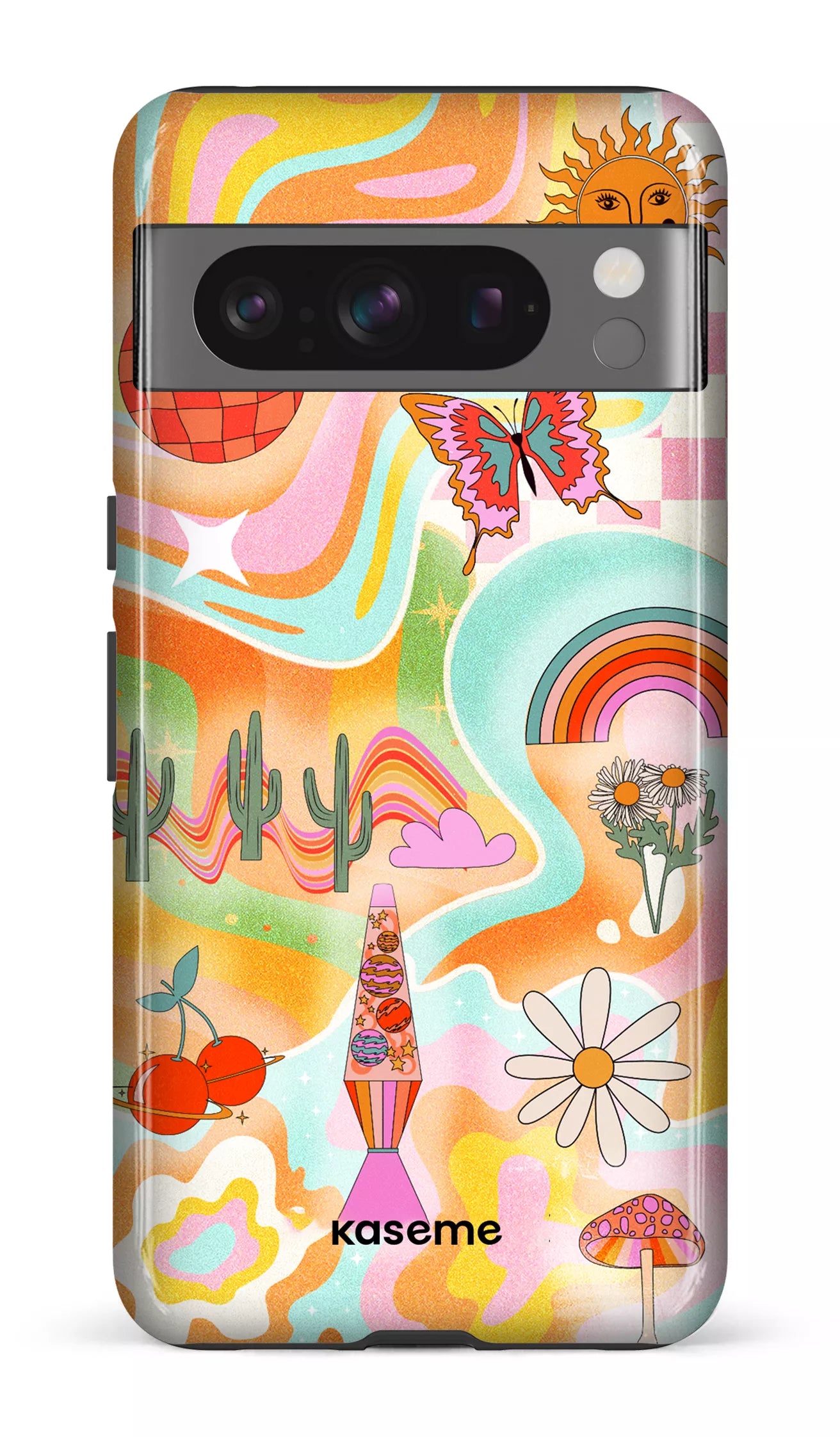Google Pixel 8 Pro Tough Gloss Electric Dream -