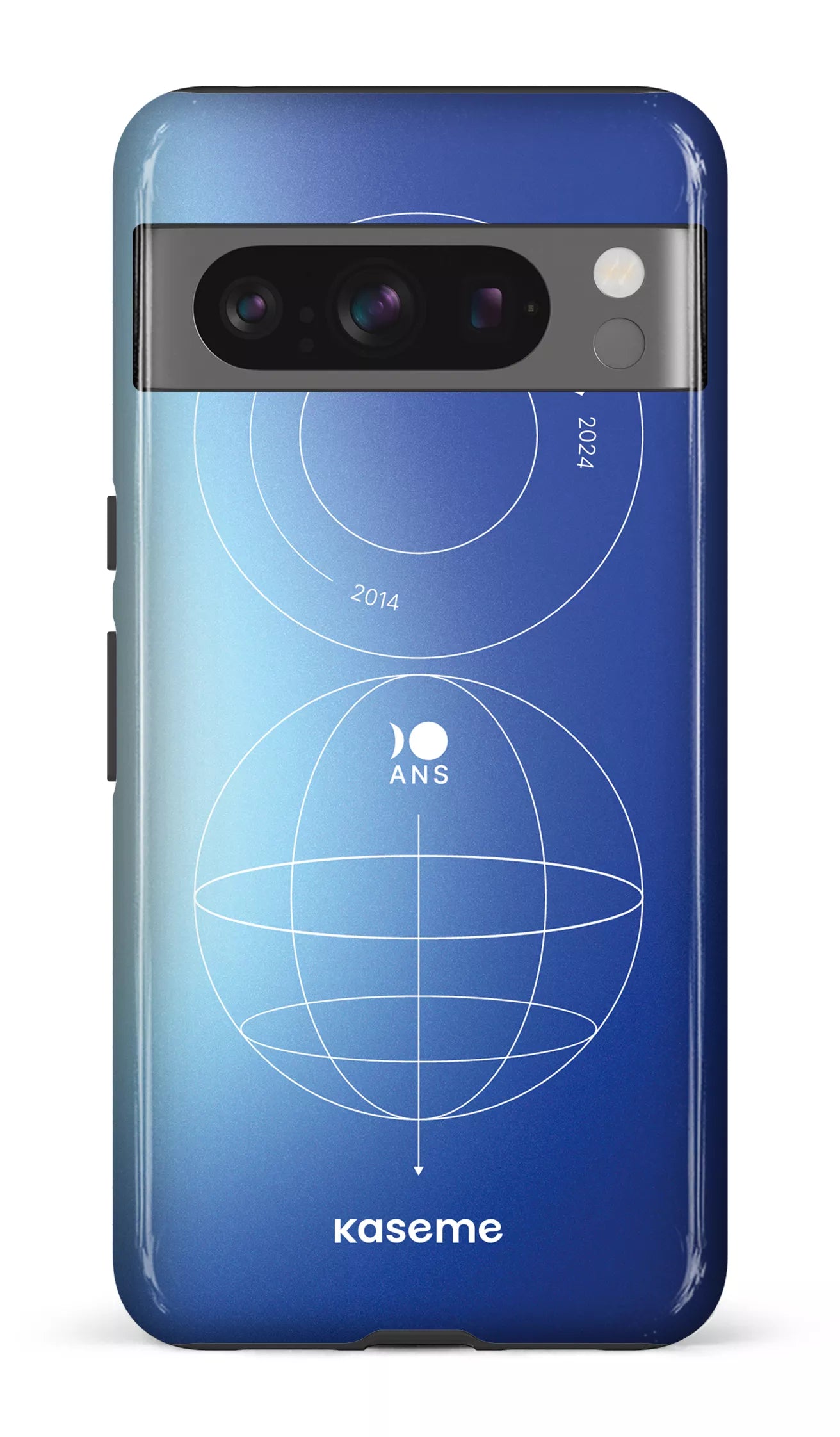 Google Pixel 8 Pro Tough Gloss Étui Spatial -