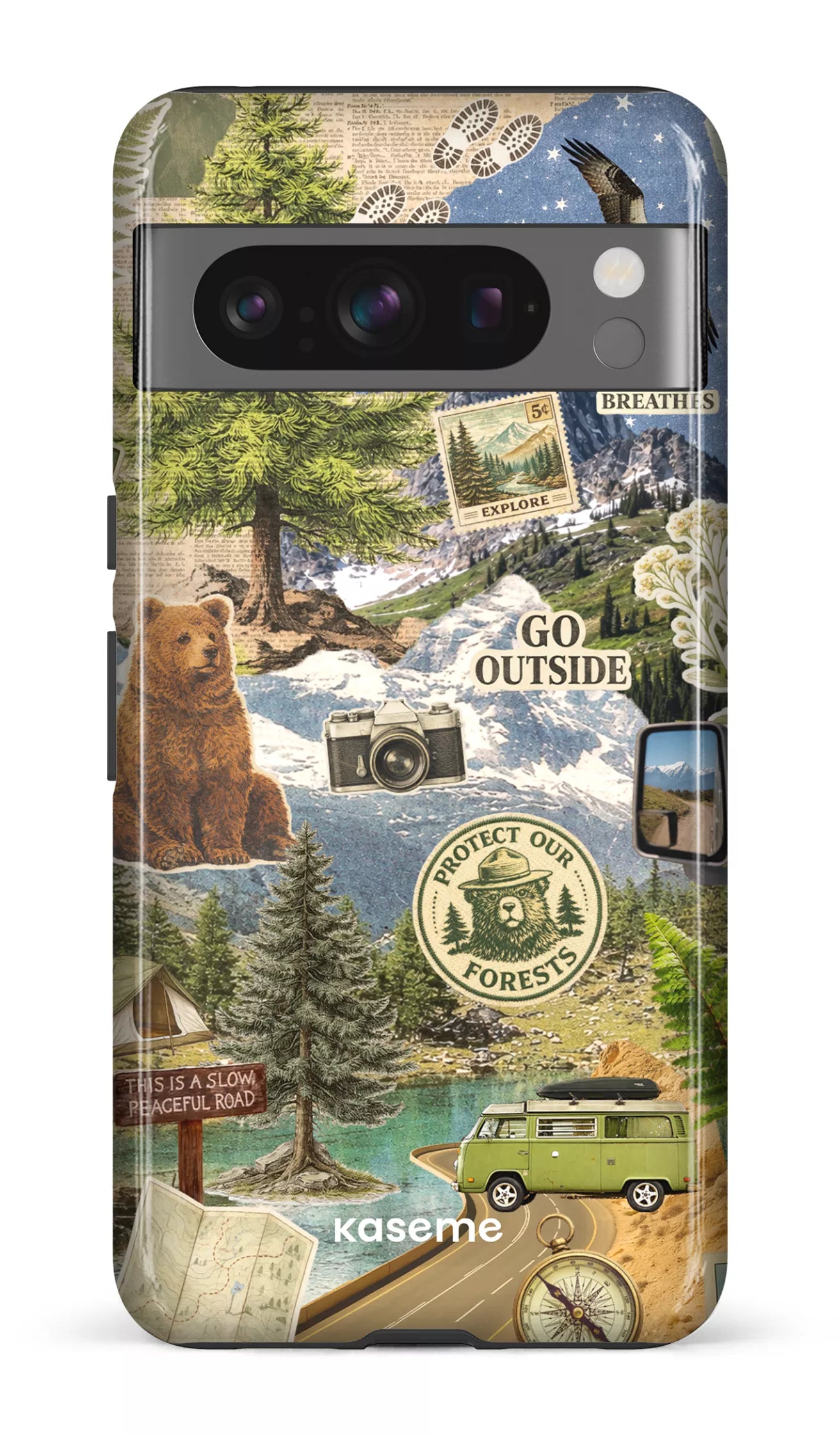 Google Pixel 8 Pro Tough Gloss Expedition Co. -