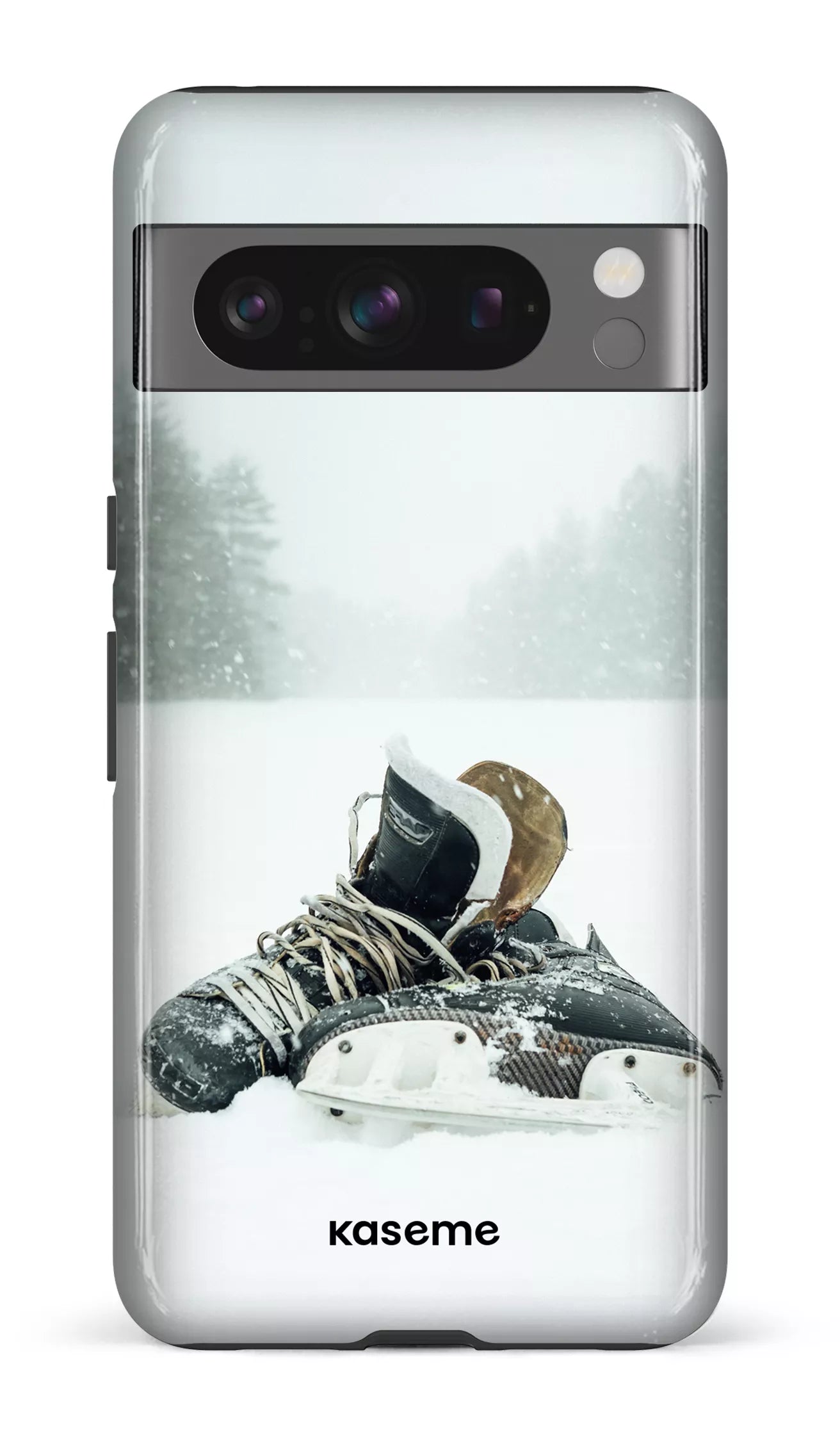 Google Pixel 8 Pro Tough Gloss Faceoff -