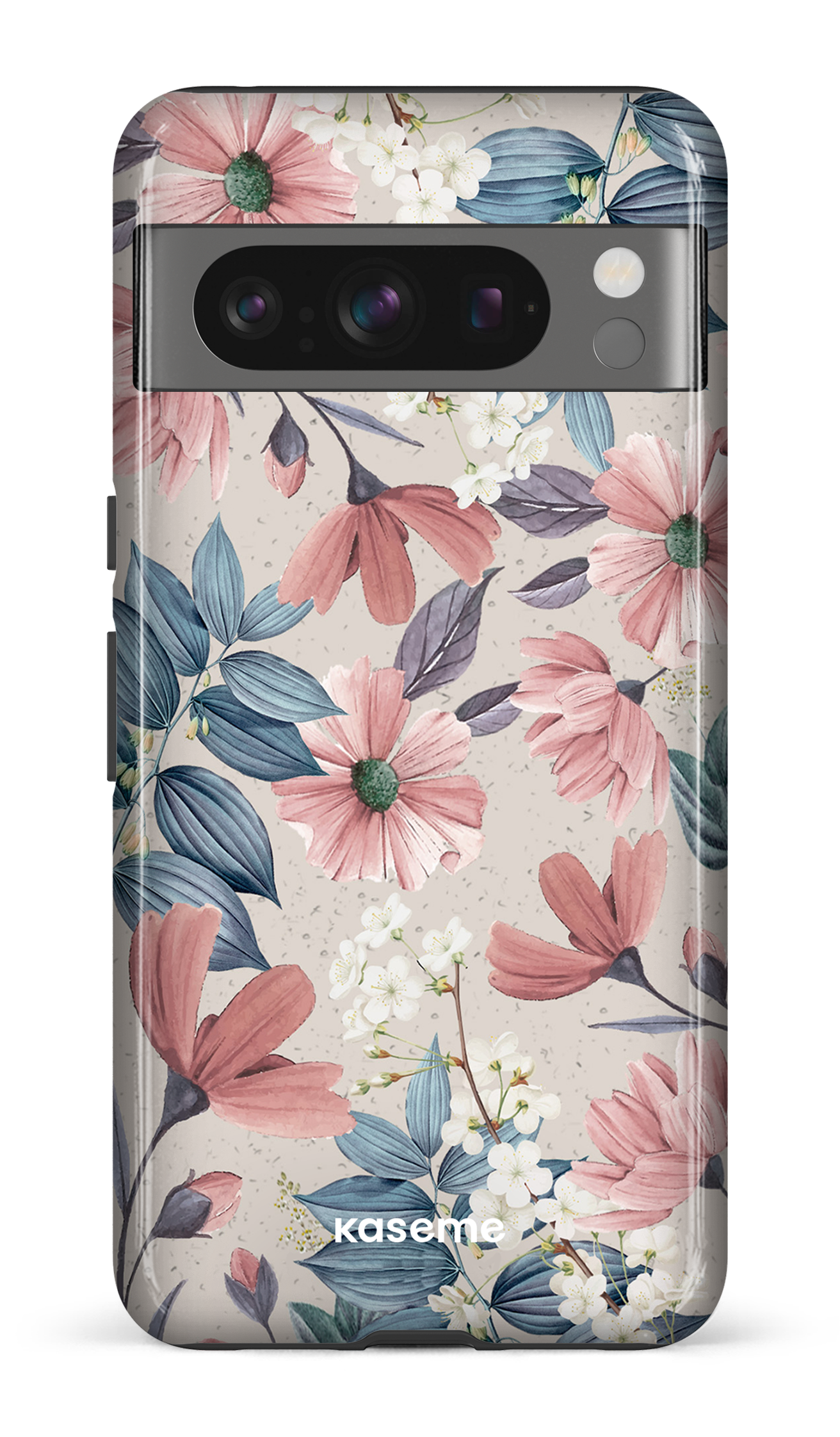 Google Pixel 8 Pro Tough Gloss Fall flowers -