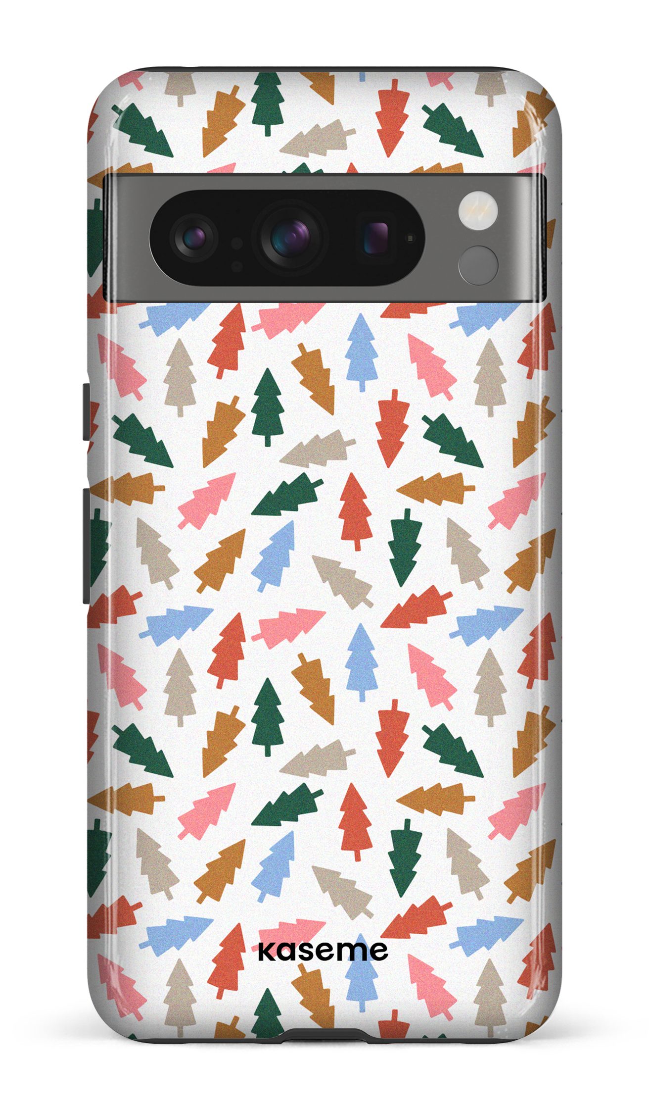 Google Pixel 8 Pro Tough Gloss Fir Trees -
