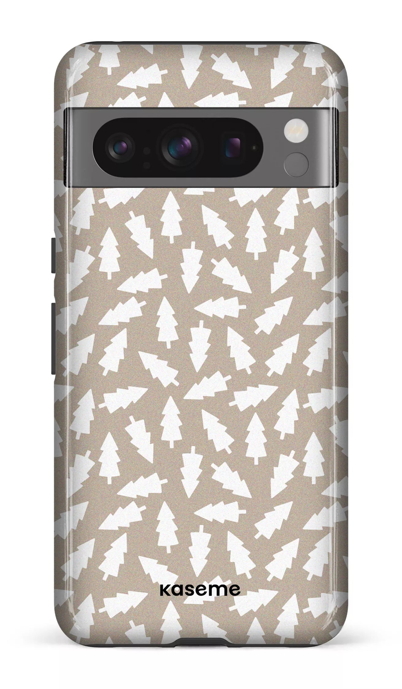 Google Pixel 8 Pro Tough Gloss Fir Trees beige -