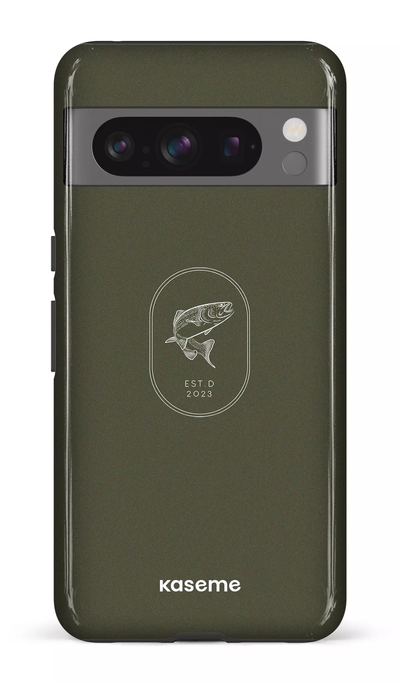 Google Pixel 8 Pro Tough Gloss Fishing Green -