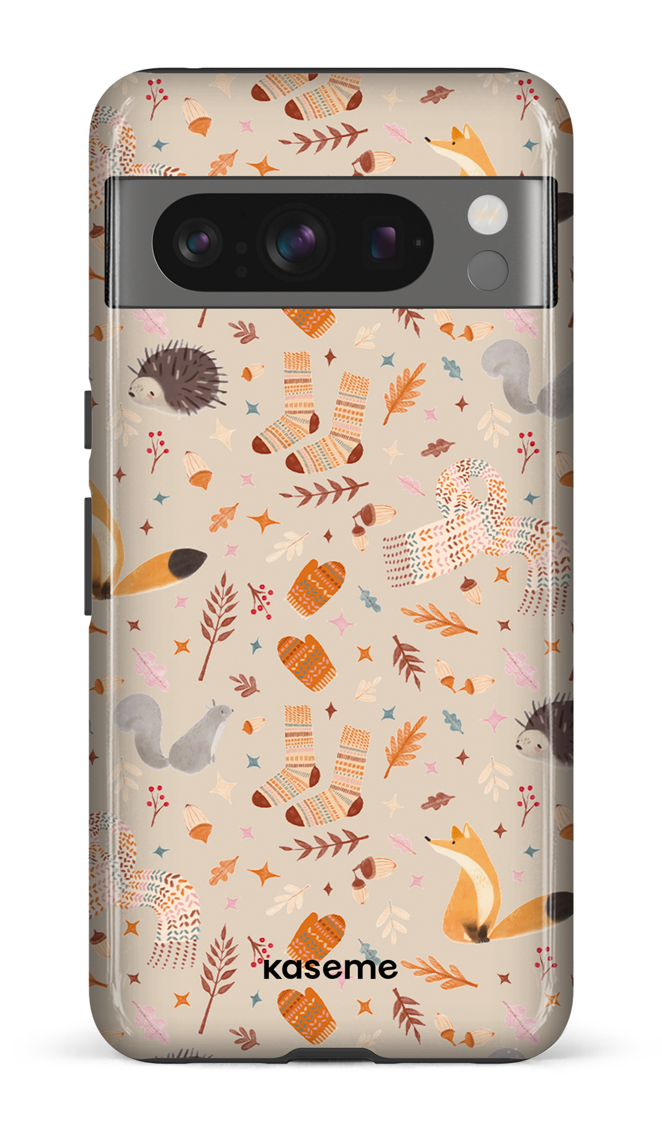 Google Pixel 8 Pro Tough Gloss Foggy beige -
