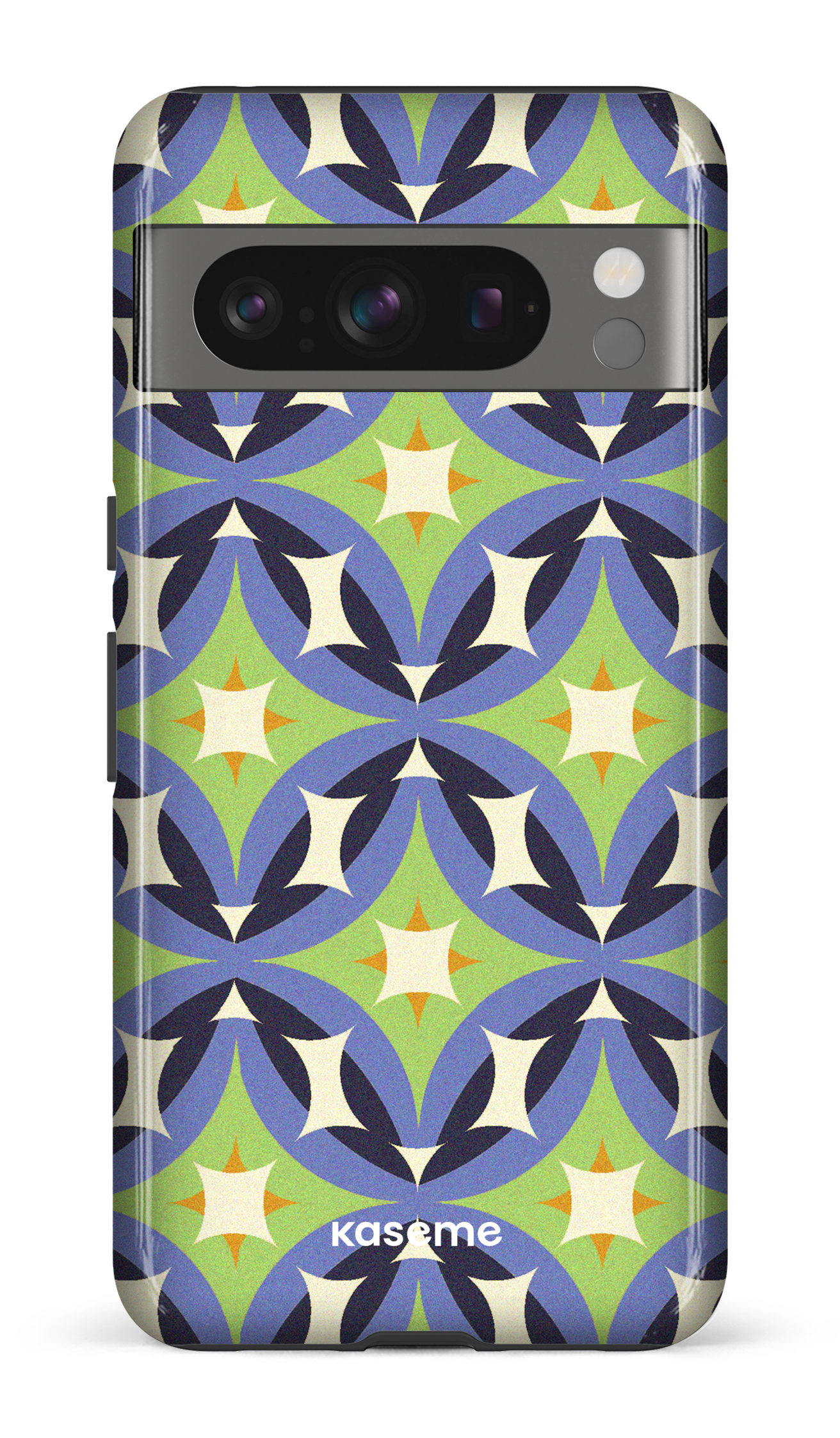Google Pixel 8 Pro Tough Gloss Freak Blue -