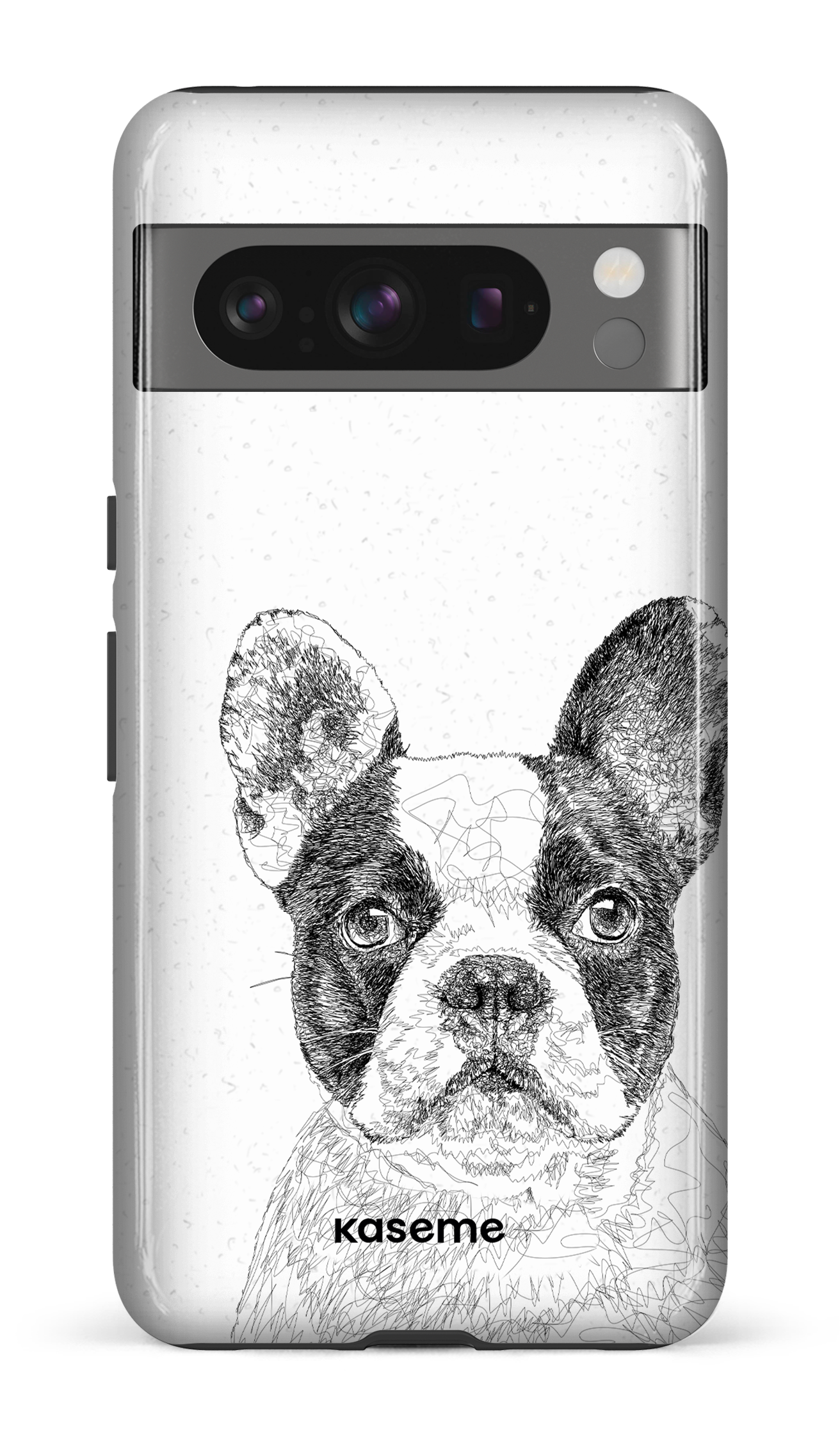 Google Pixel 8 Pro Tough Gloss French Bulldog -