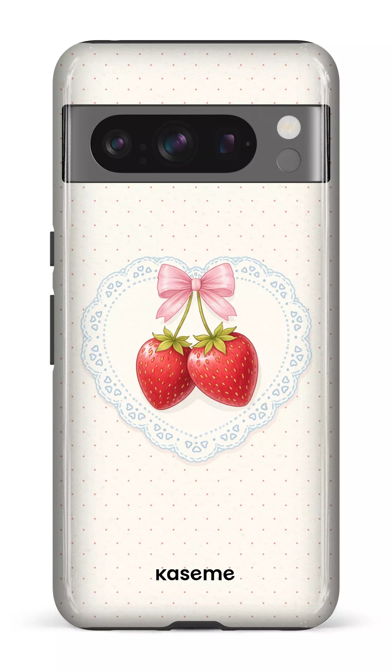 Google Pixel 8 Pro Tough Gloss Fresa Lace -