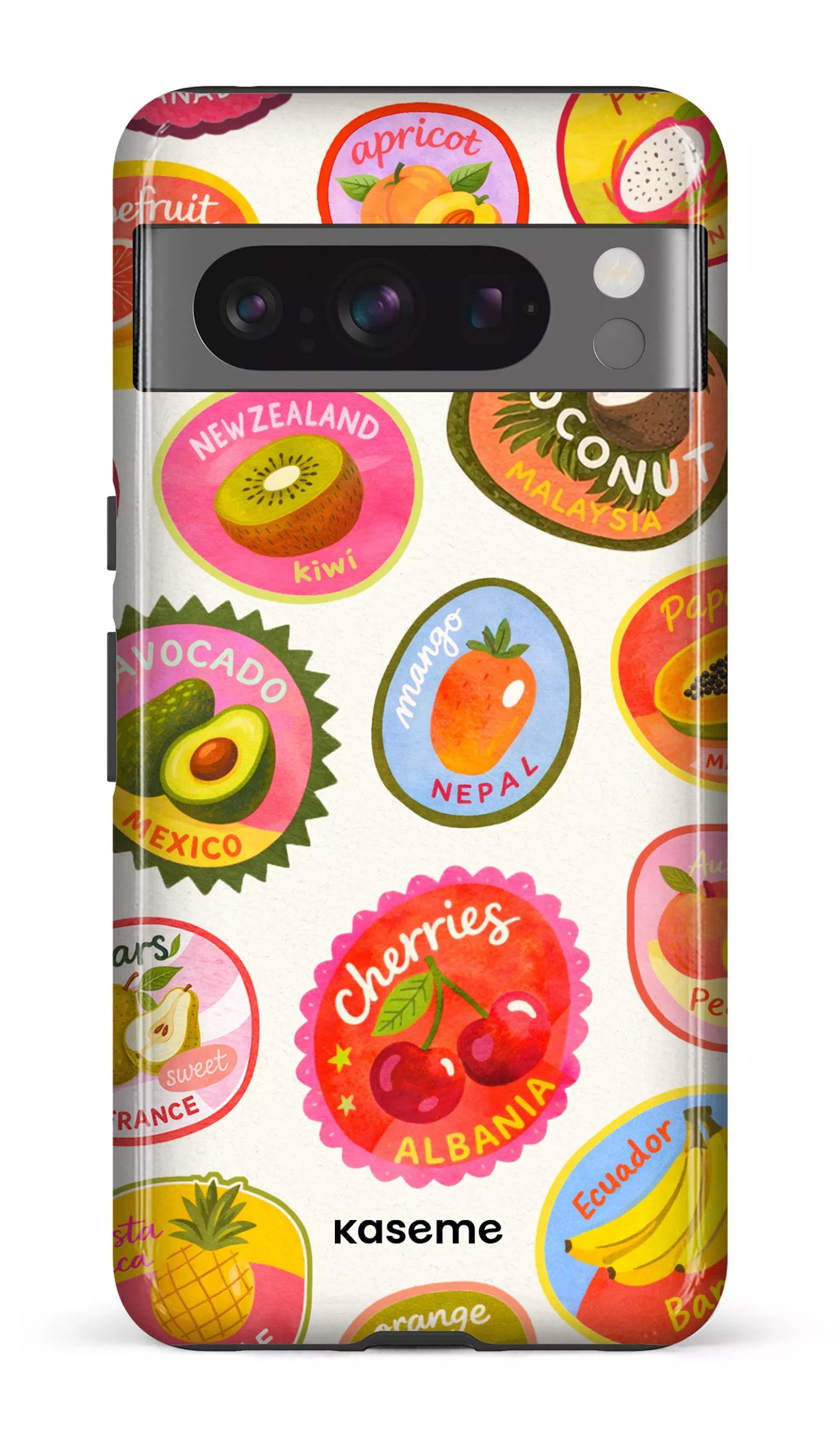 Google Pixel 8 Pro Tough Gloss Frutti -