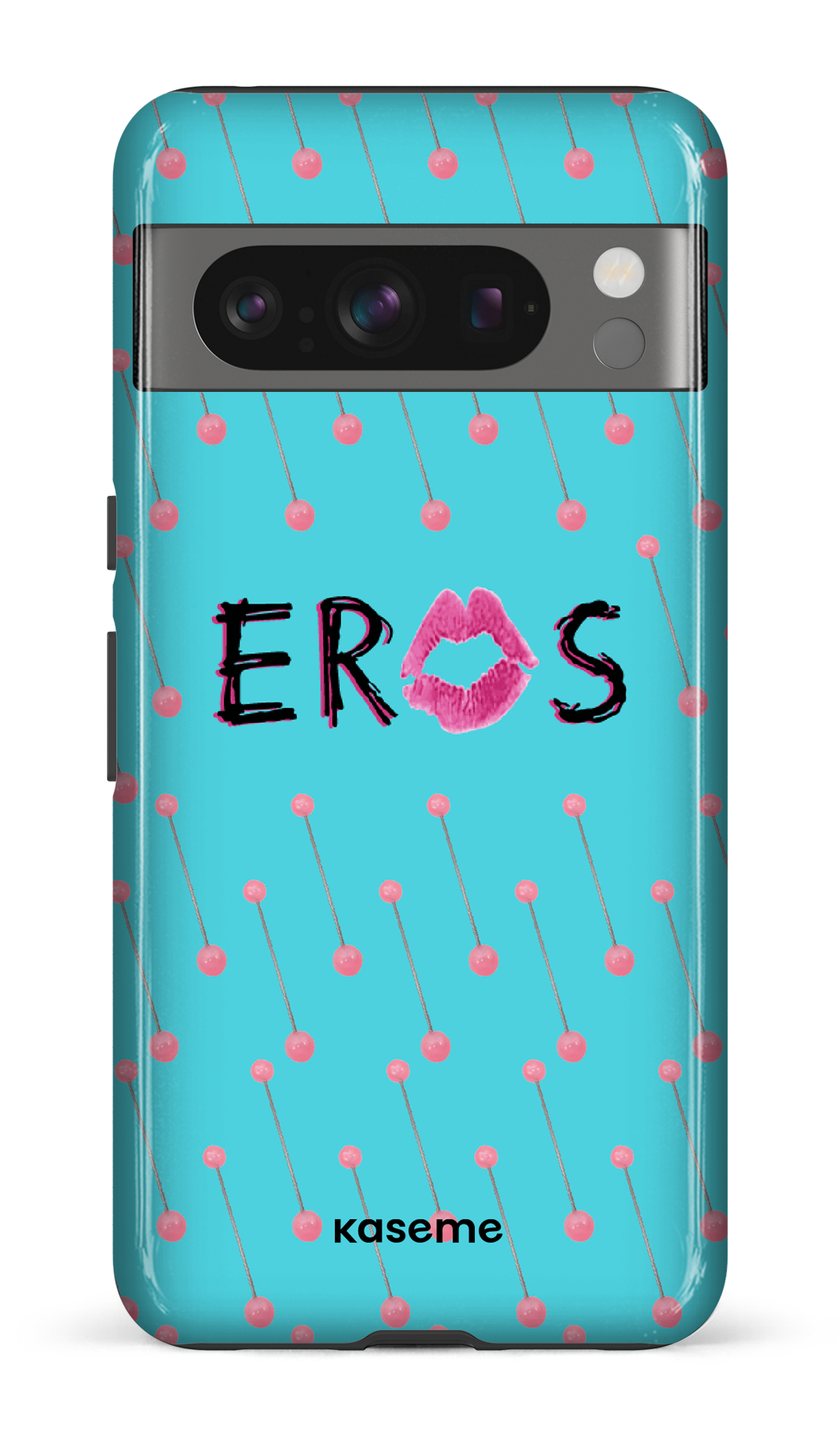 Google Pixel 8 Pro Tough Gloss G-Pop par Eros et Compagnie -