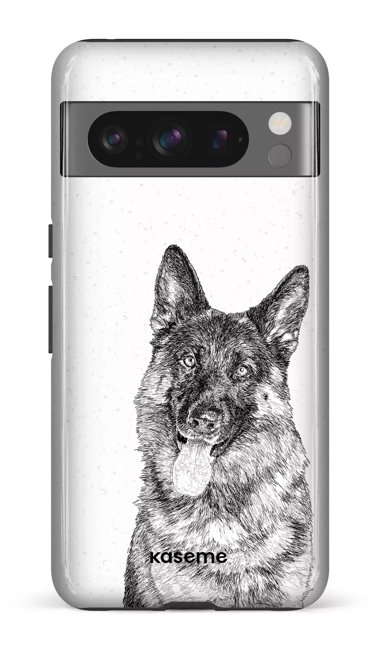 Google Pixel 8 Pro Tough Gloss German Sheperd -