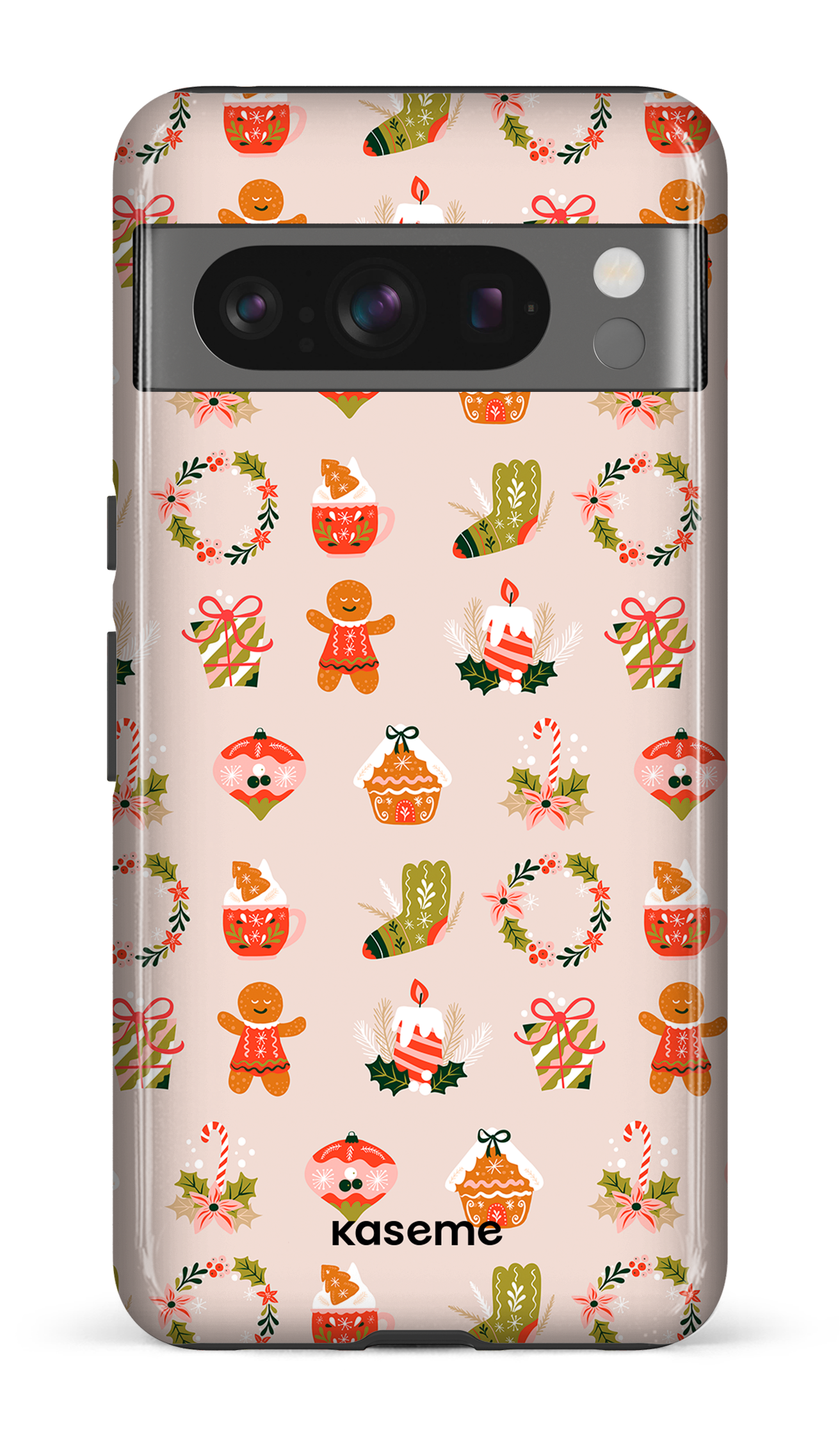 Google Pixel 8 Pro Tough Gloss Gingerbread -