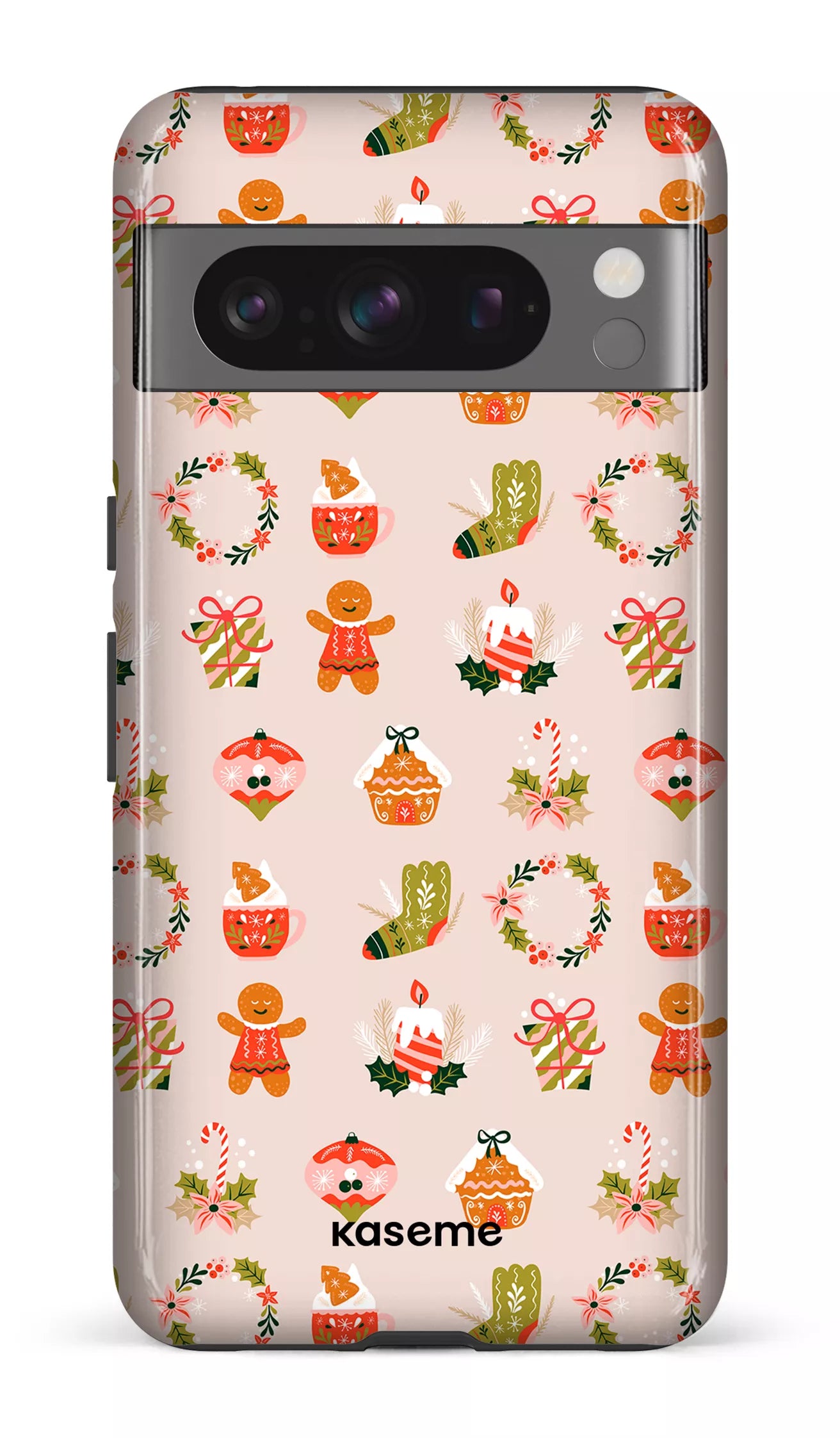 Google Pixel 8 Pro Tough Gloss Gingerbread -