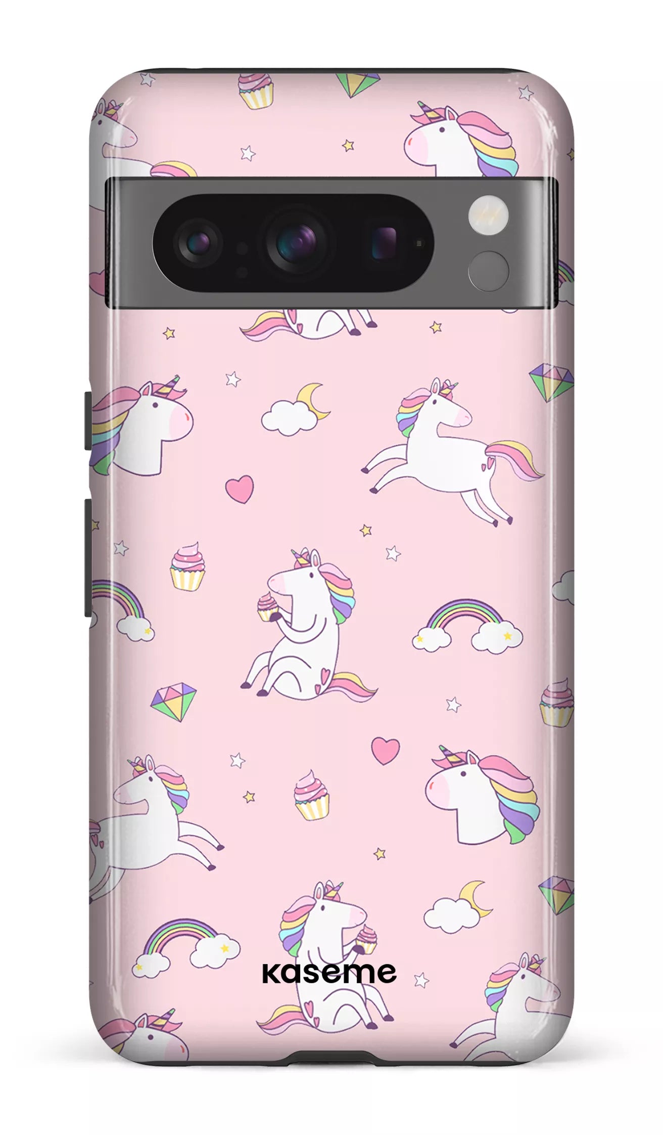 Google Pixel 8 Pro Tough Gloss Glitter -