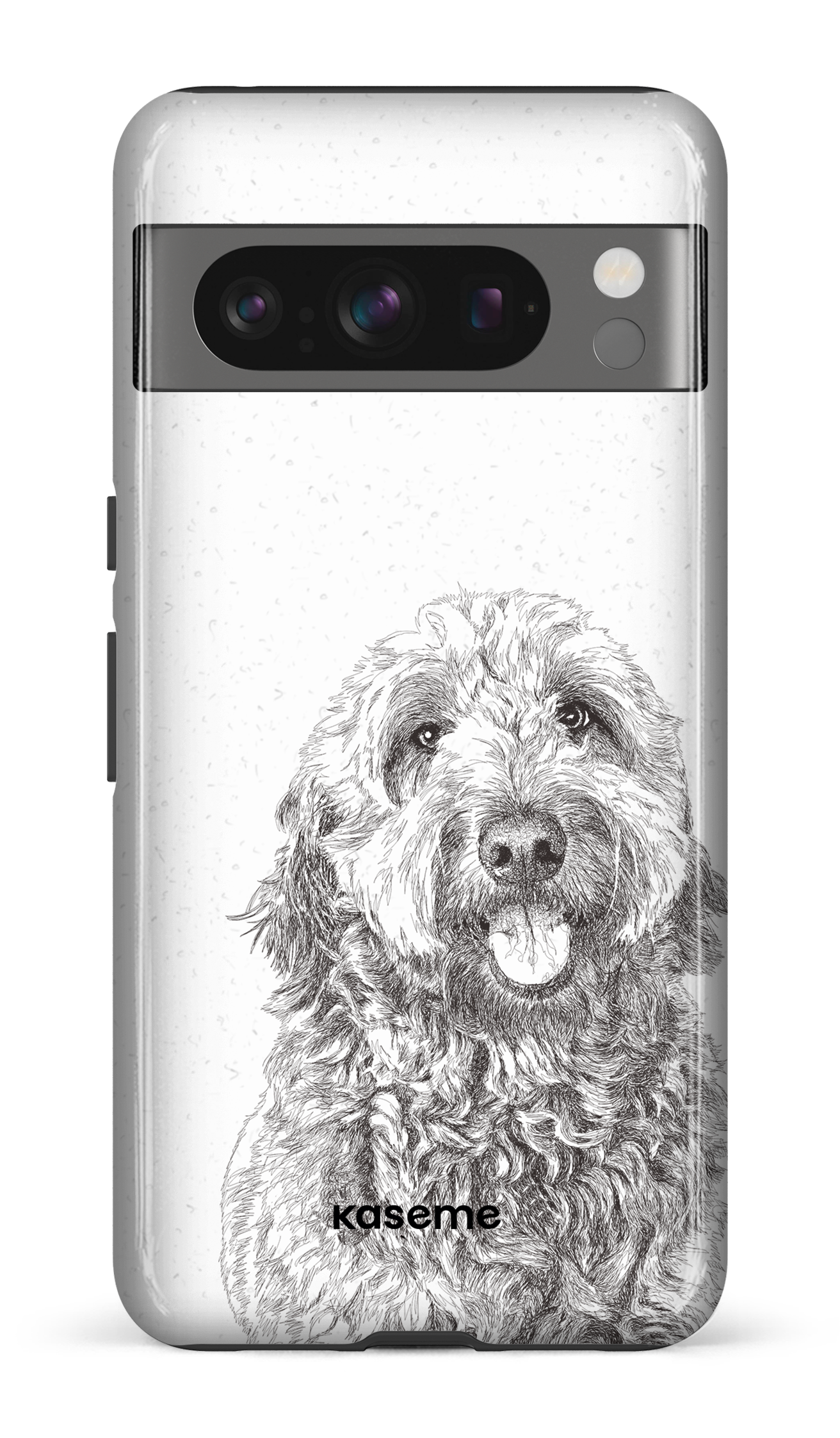 Google Pixel 8 Pro Tough Gloss Golden Doodle -
