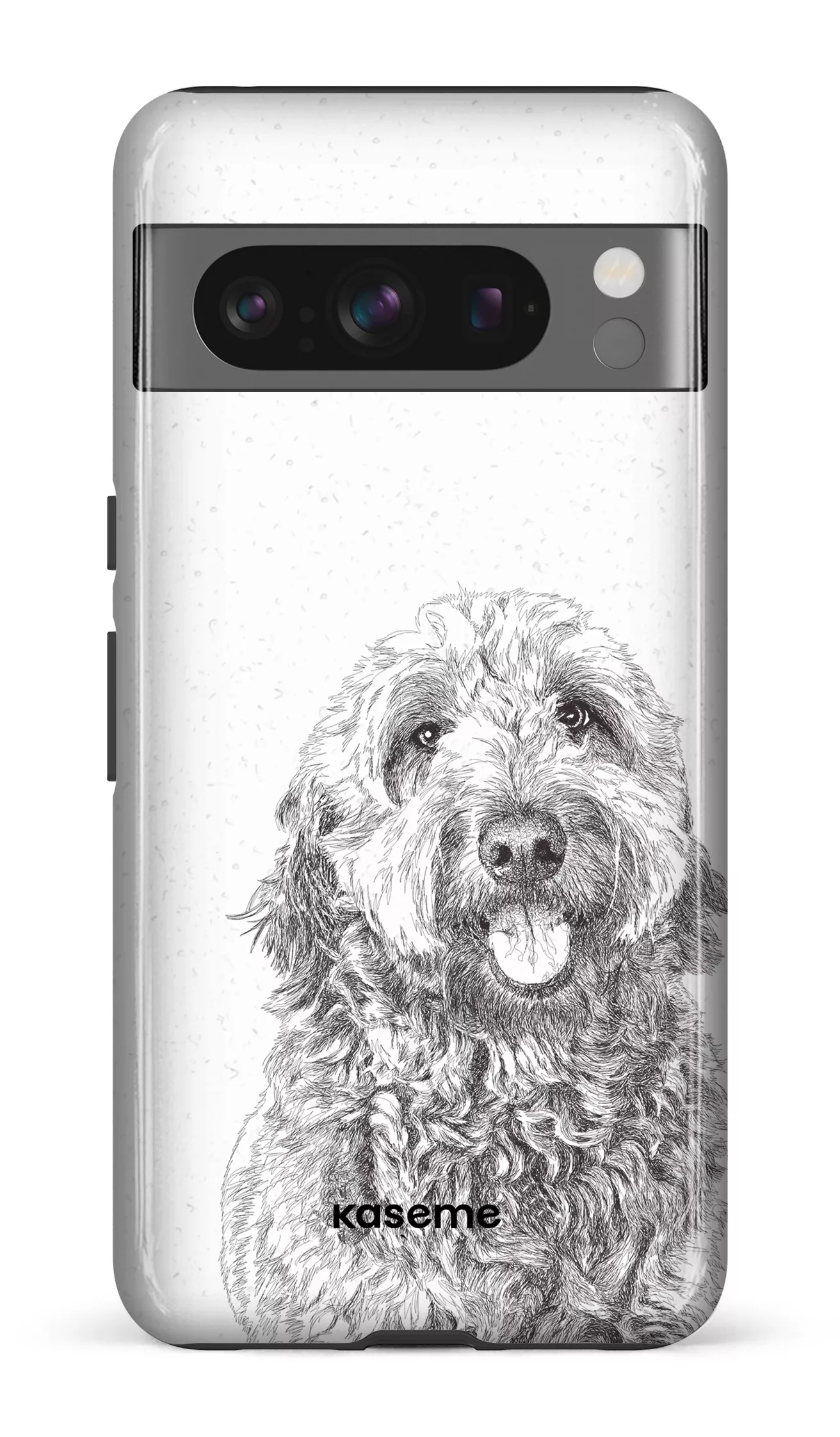 Google Pixel 8 Pro Tough Gloss Golden Doodle -