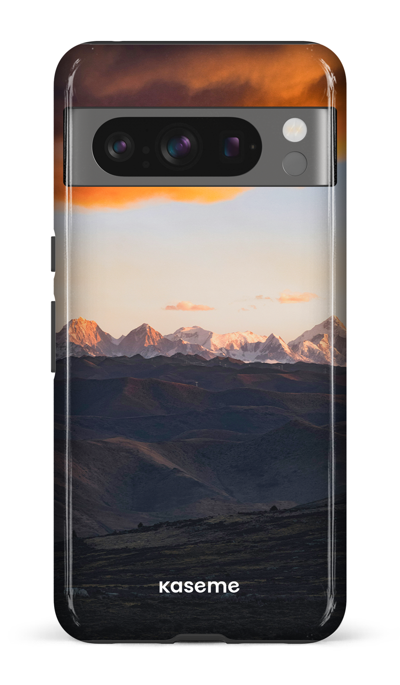 Google Pixel 8 Pro Tough Gloss Golden Peaks -