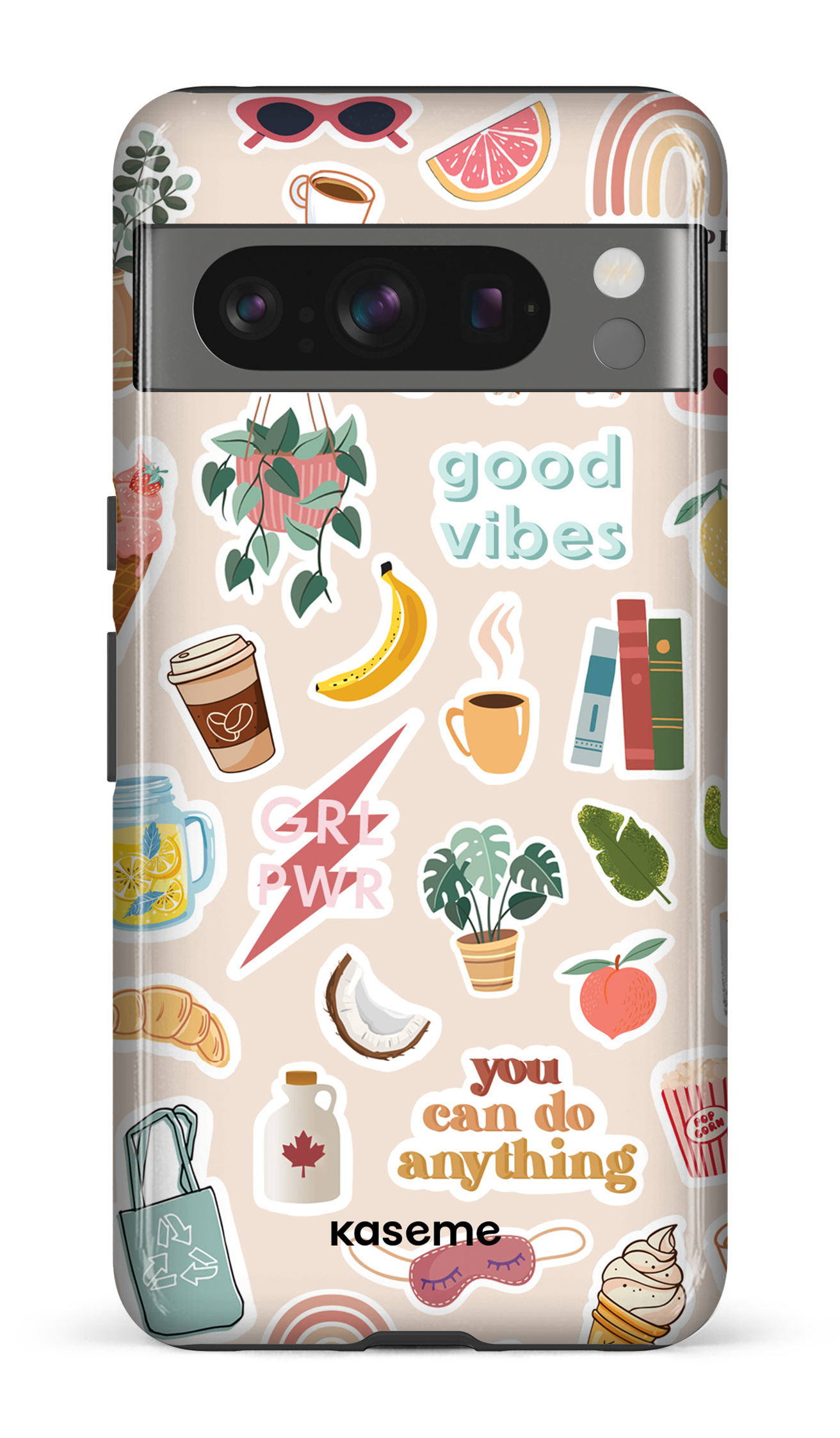 Google Pixel 8 Pro Tough Gloss Good vibes -