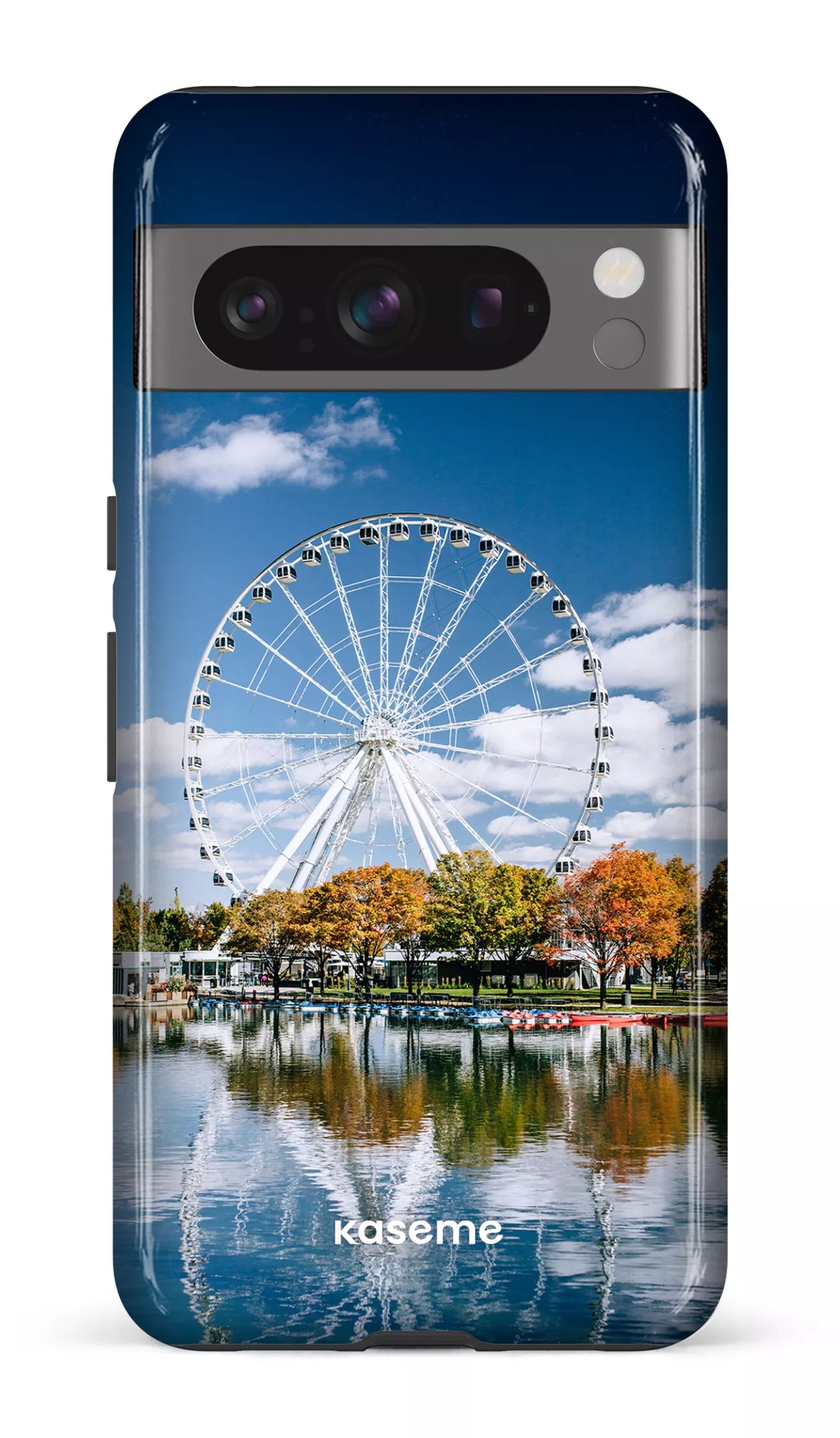 Google Pixel 8 Pro Tough Gloss Grande Roue -