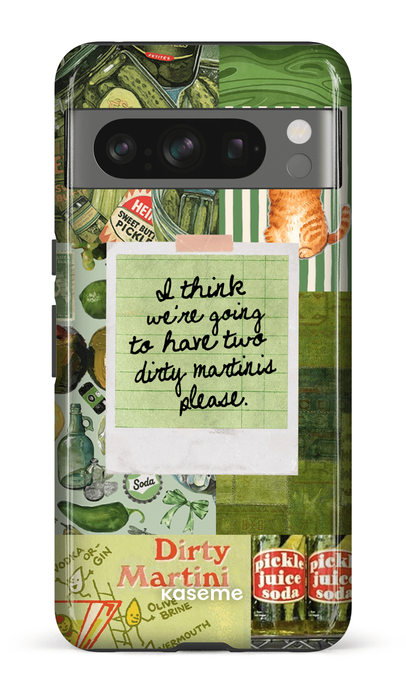 Google Pixel 8 Pro Tough Gloss Green Hour -