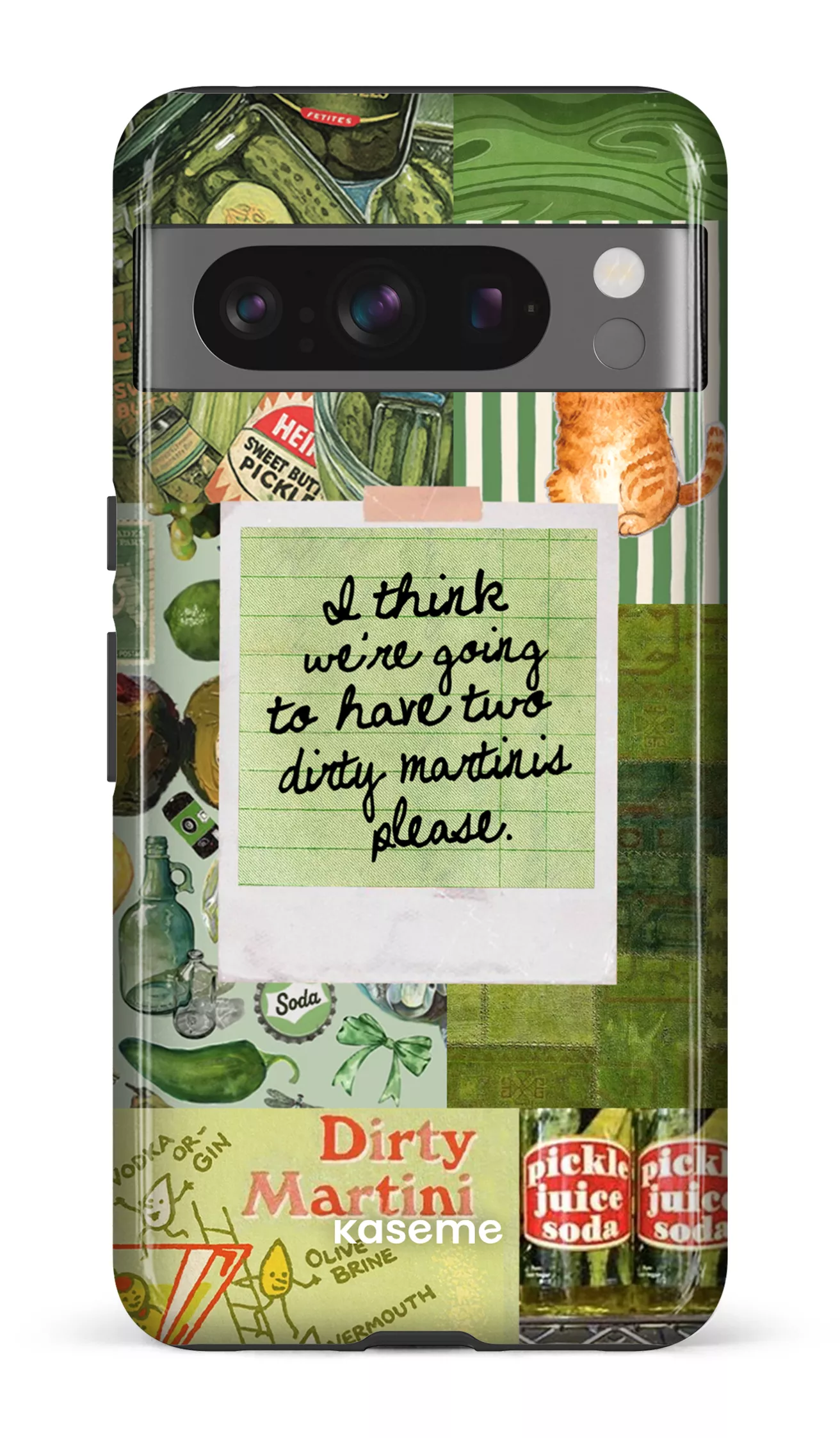 Google Pixel 8 Pro Tough Gloss Green Hour -