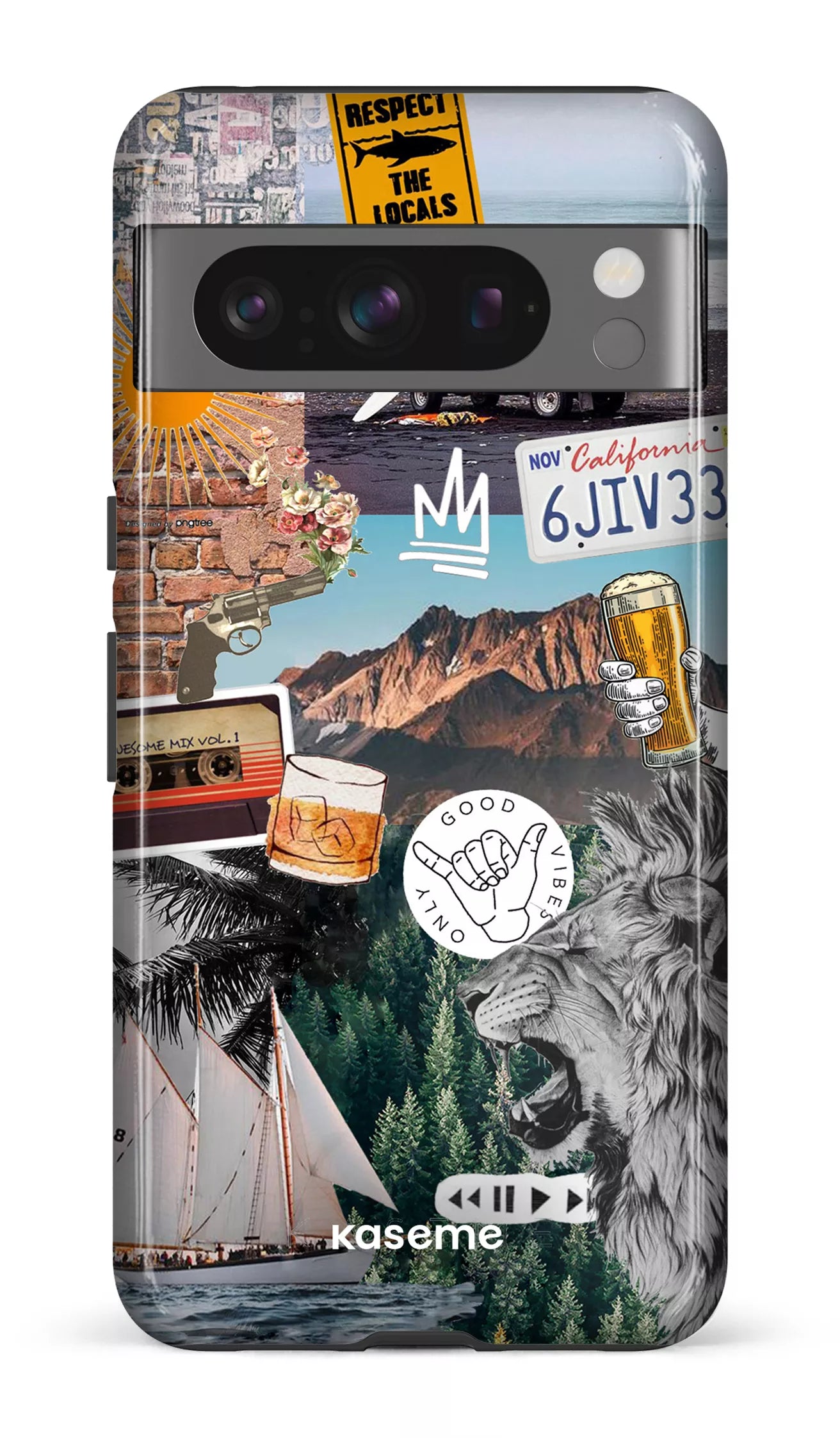 Google Pixel 8 Pro Tough Gloss Groovy -