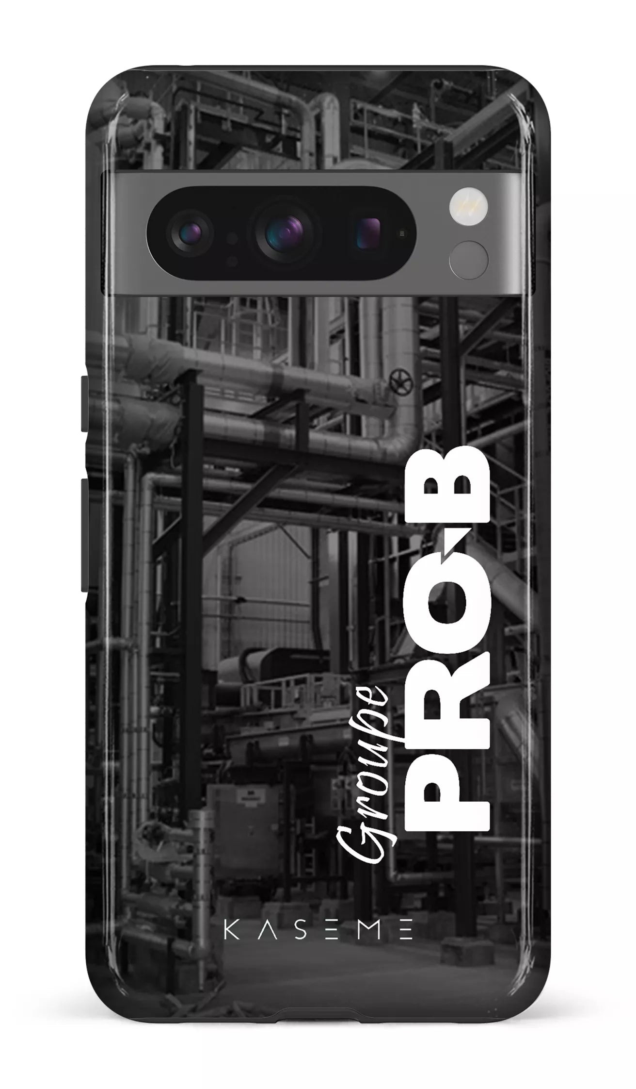 Google Pixel 8 Pro Tough Gloss Groupe Pro-B Tuyauterie -