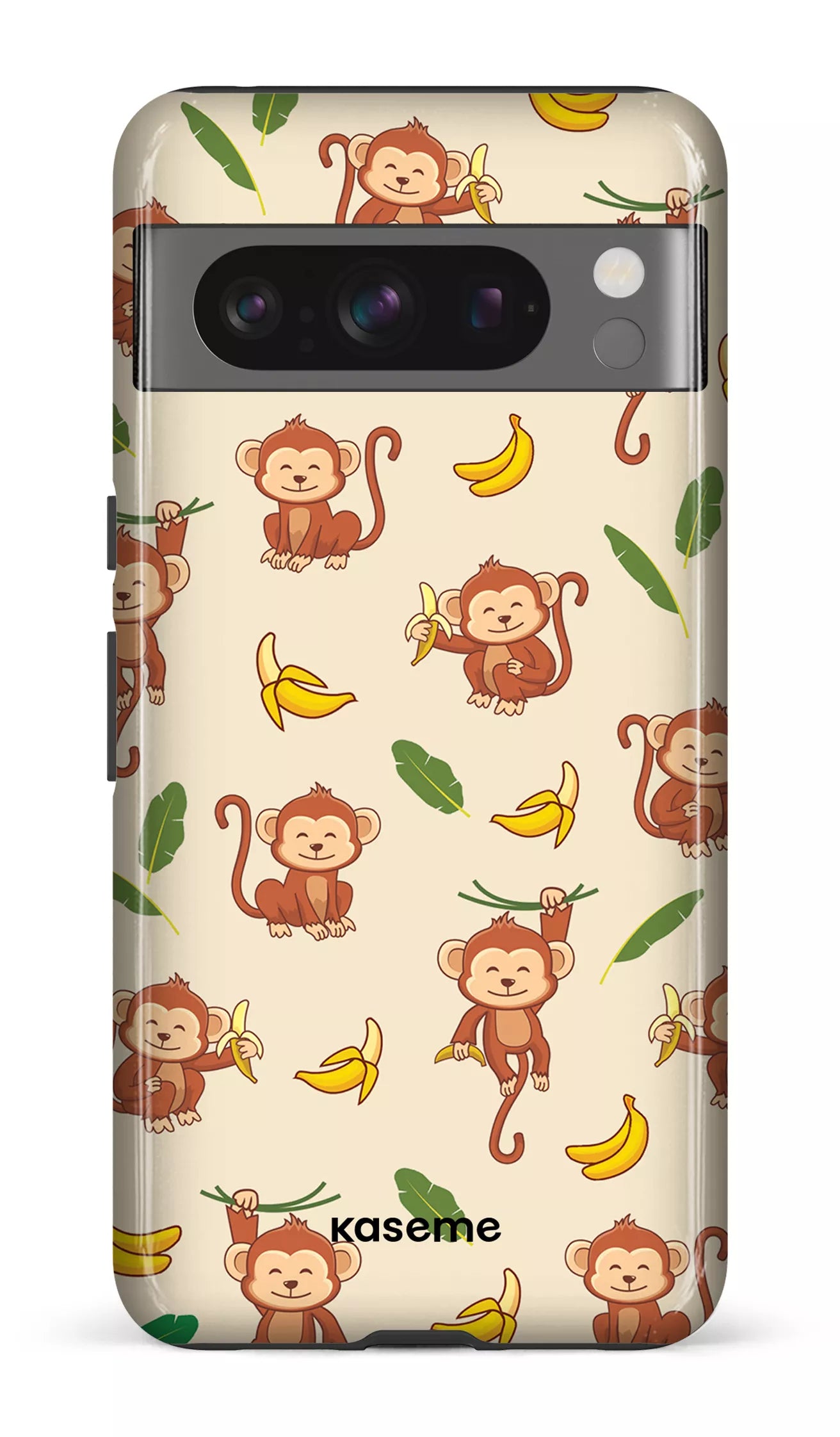 Google Pixel 8 Pro Tough Gloss Happy Monkey -