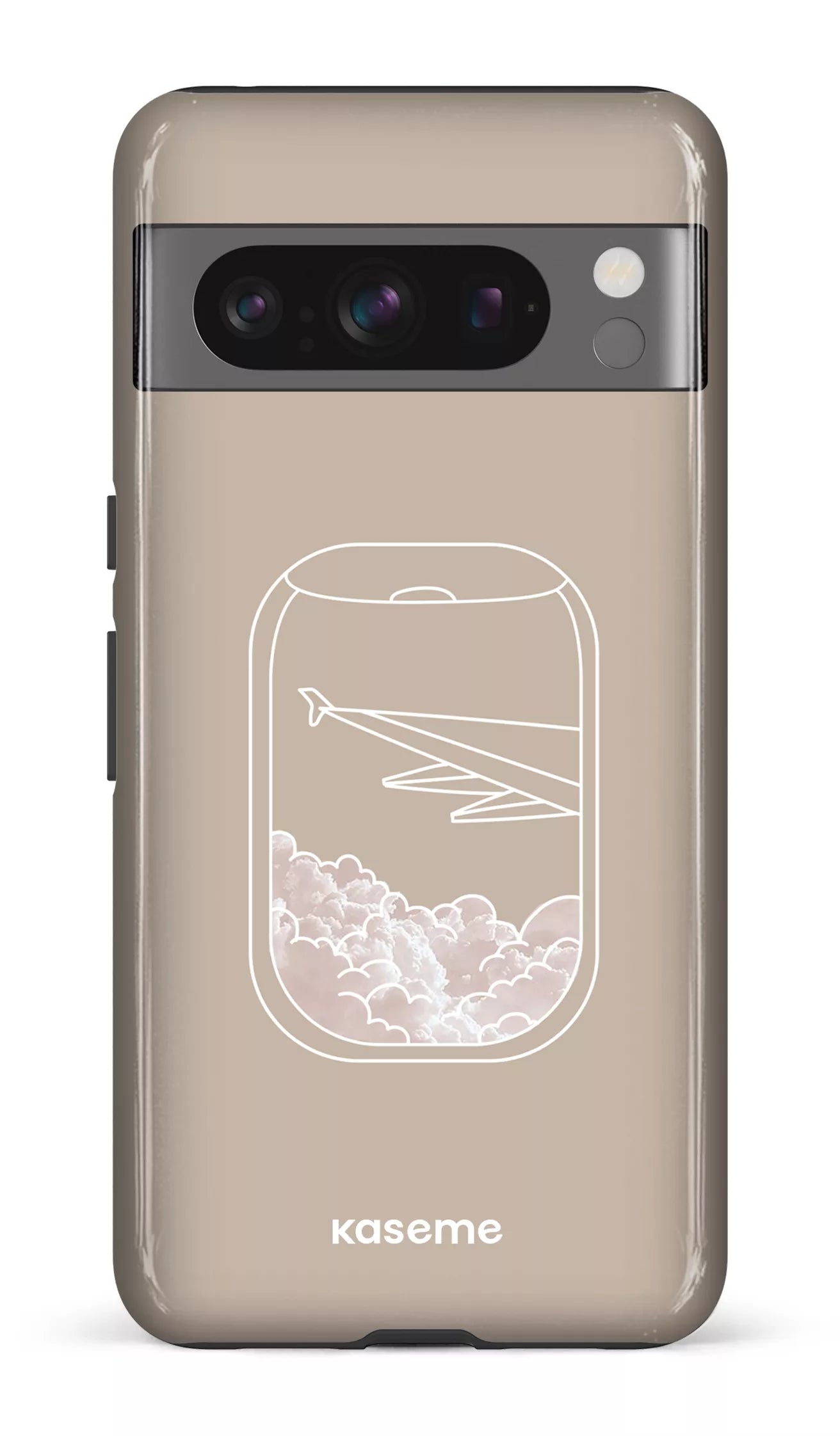 Google Pixel 8 Pro Tough Gloss Head in the clouds -