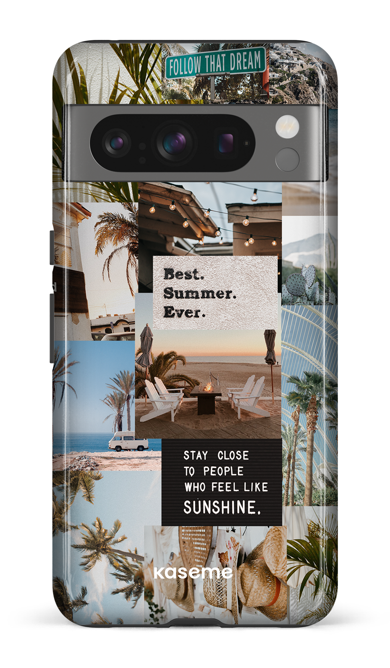 Google Pixel 8 Pro Tough Gloss Heat waves -