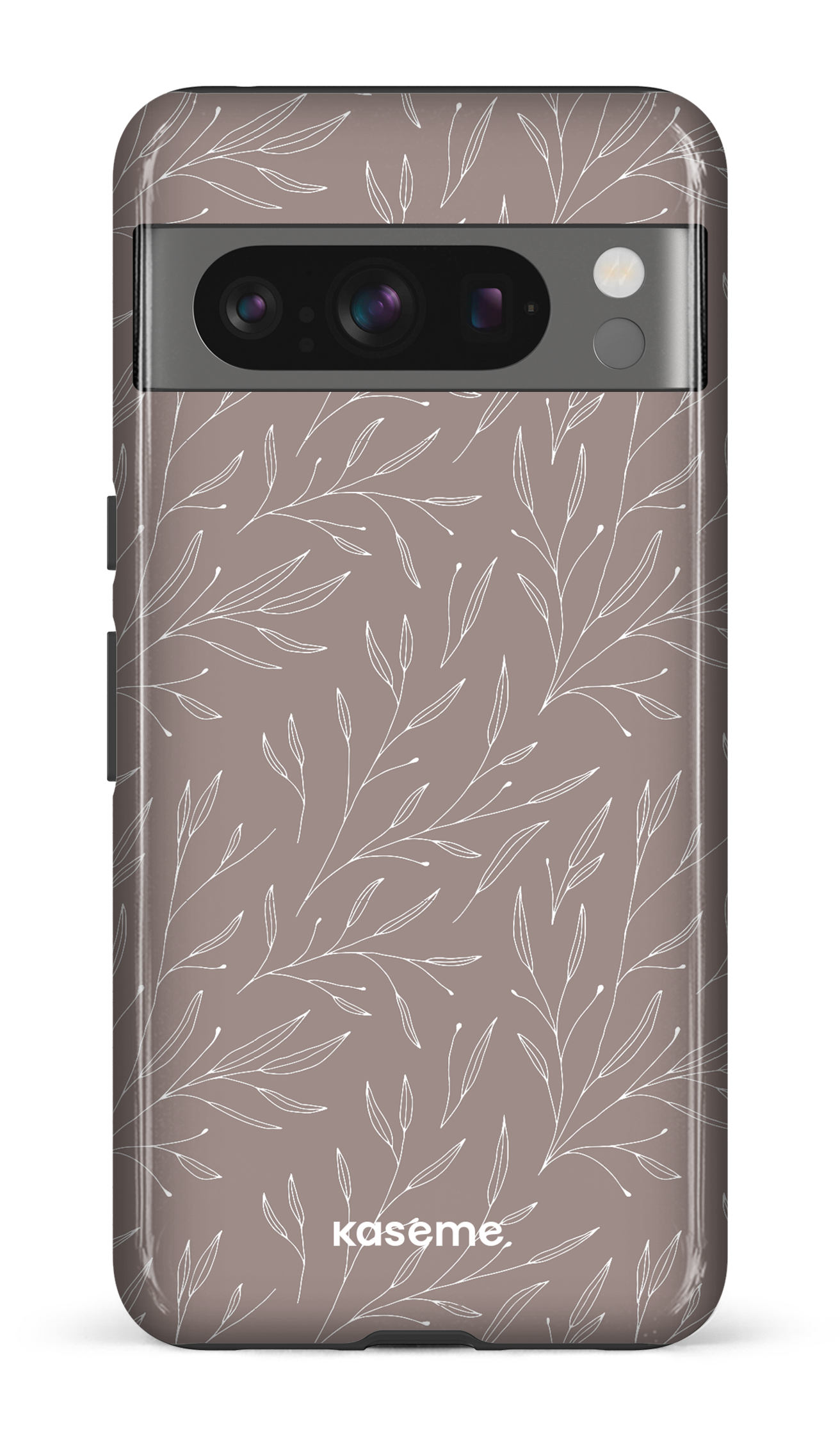 Google Pixel 8 Pro Tough Gloss Hibiscus Grey -