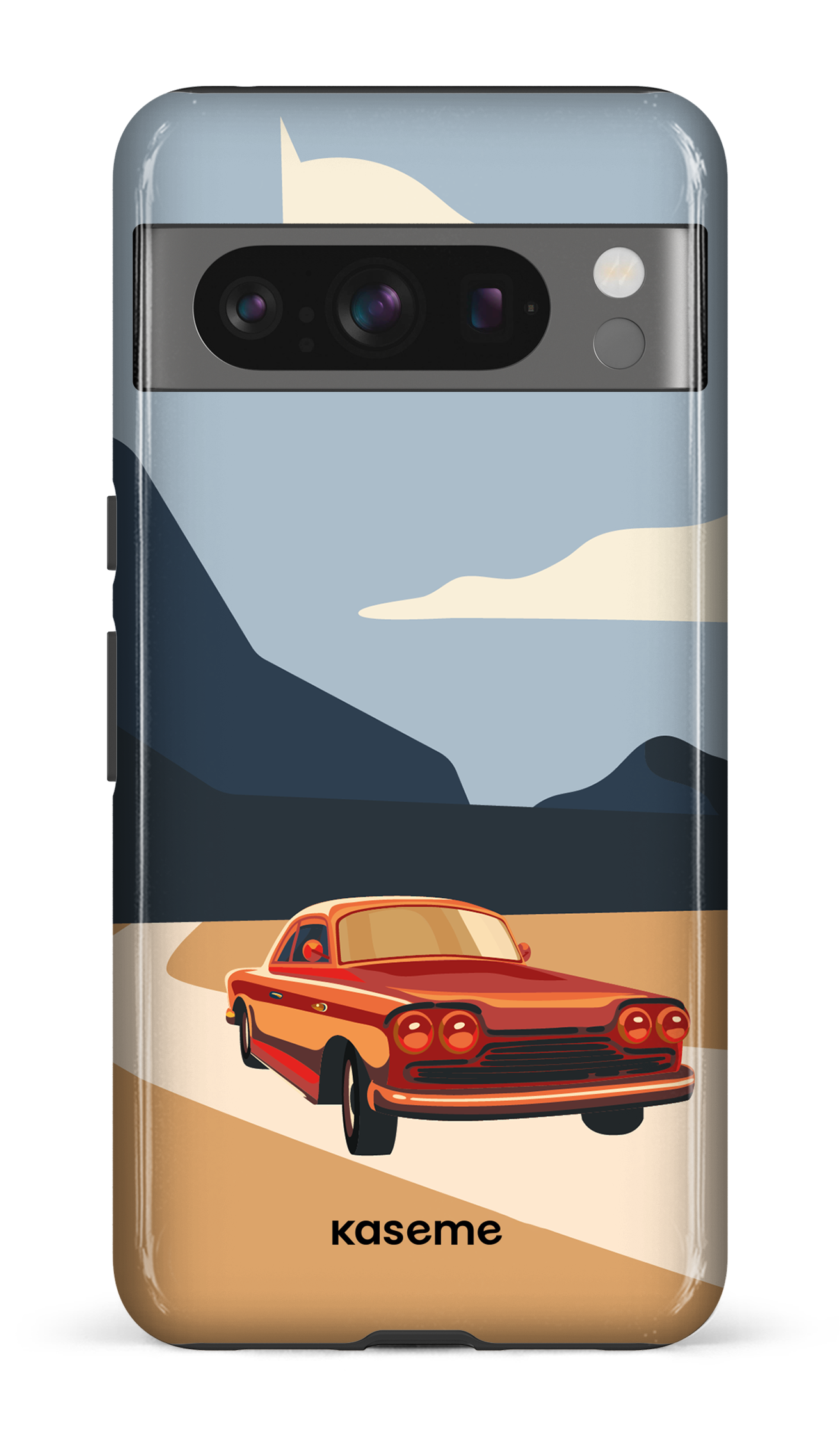 Google Pixel 8 Pro Tough Gloss Hit The Road -