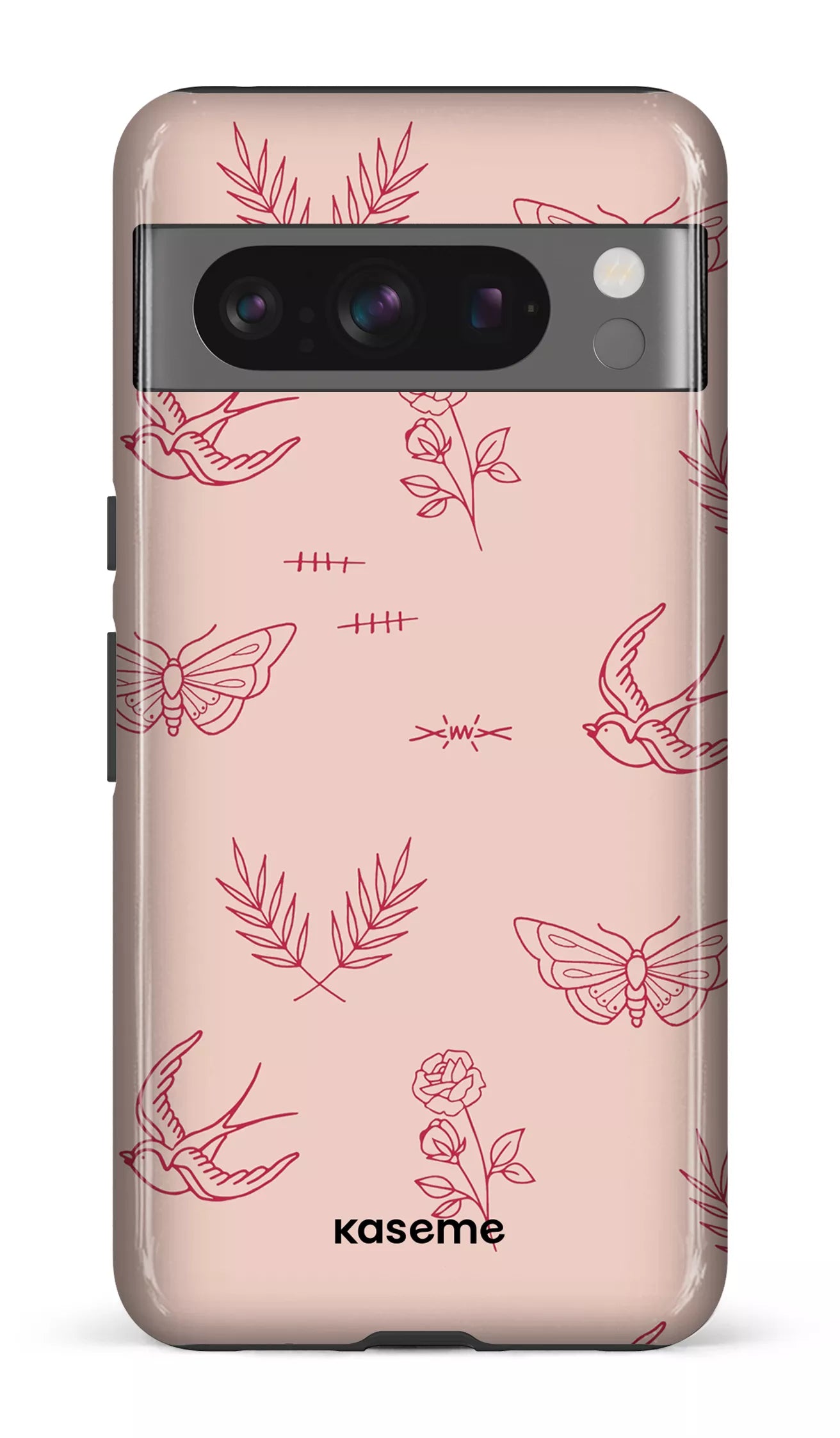 Google Pixel 8 Pro Tough Gloss Ink magenta -