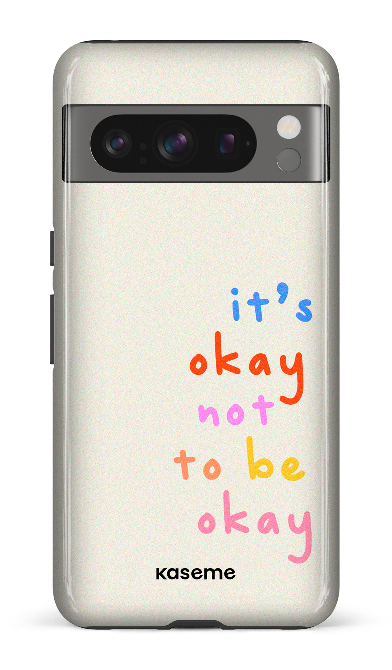 Google Pixel 8 Pro Tough Gloss It's okay not to be okay -