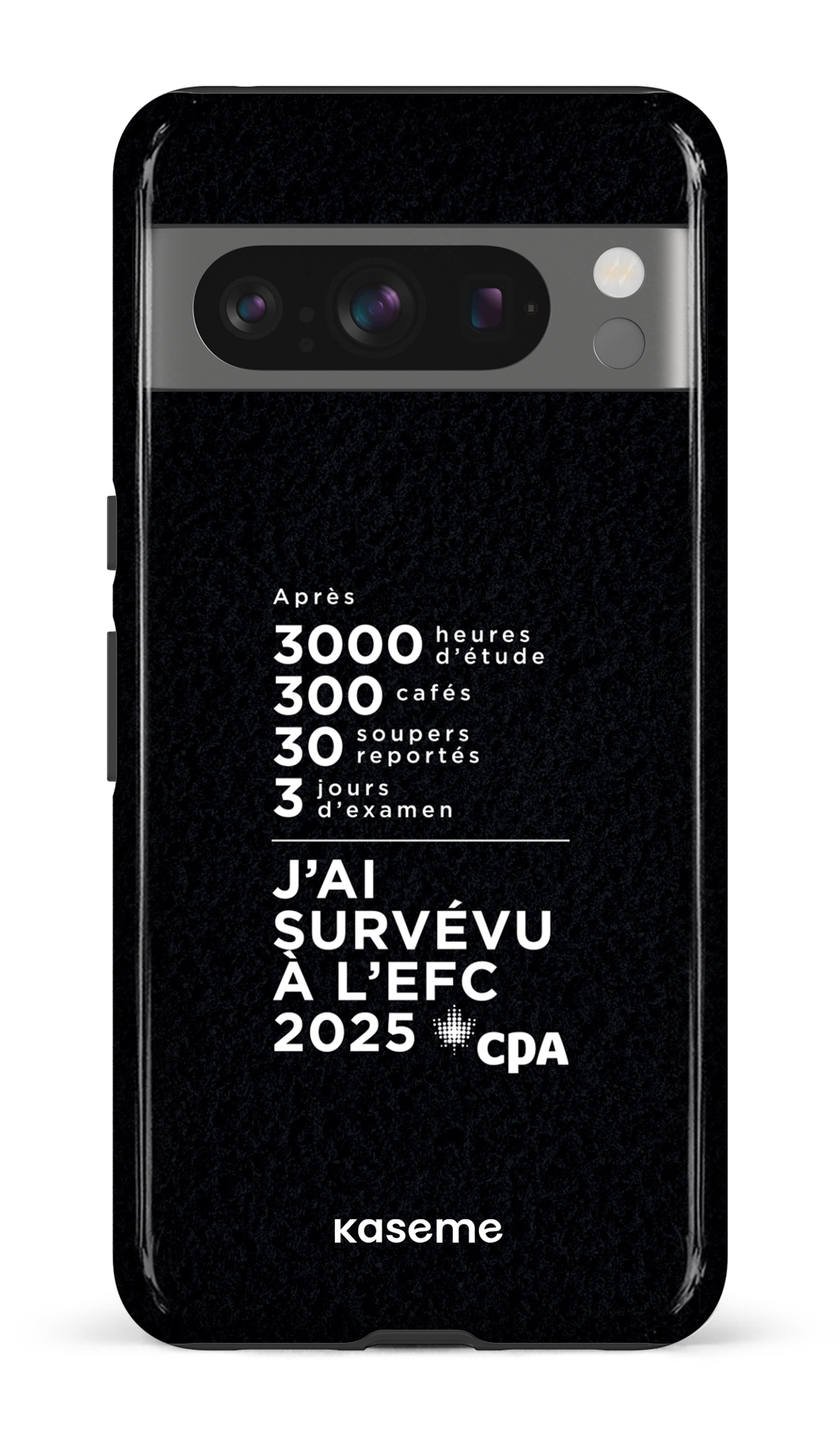 Google Pixel 8 Pro Tough Gloss J'ai réussi l'EFC 2025! -