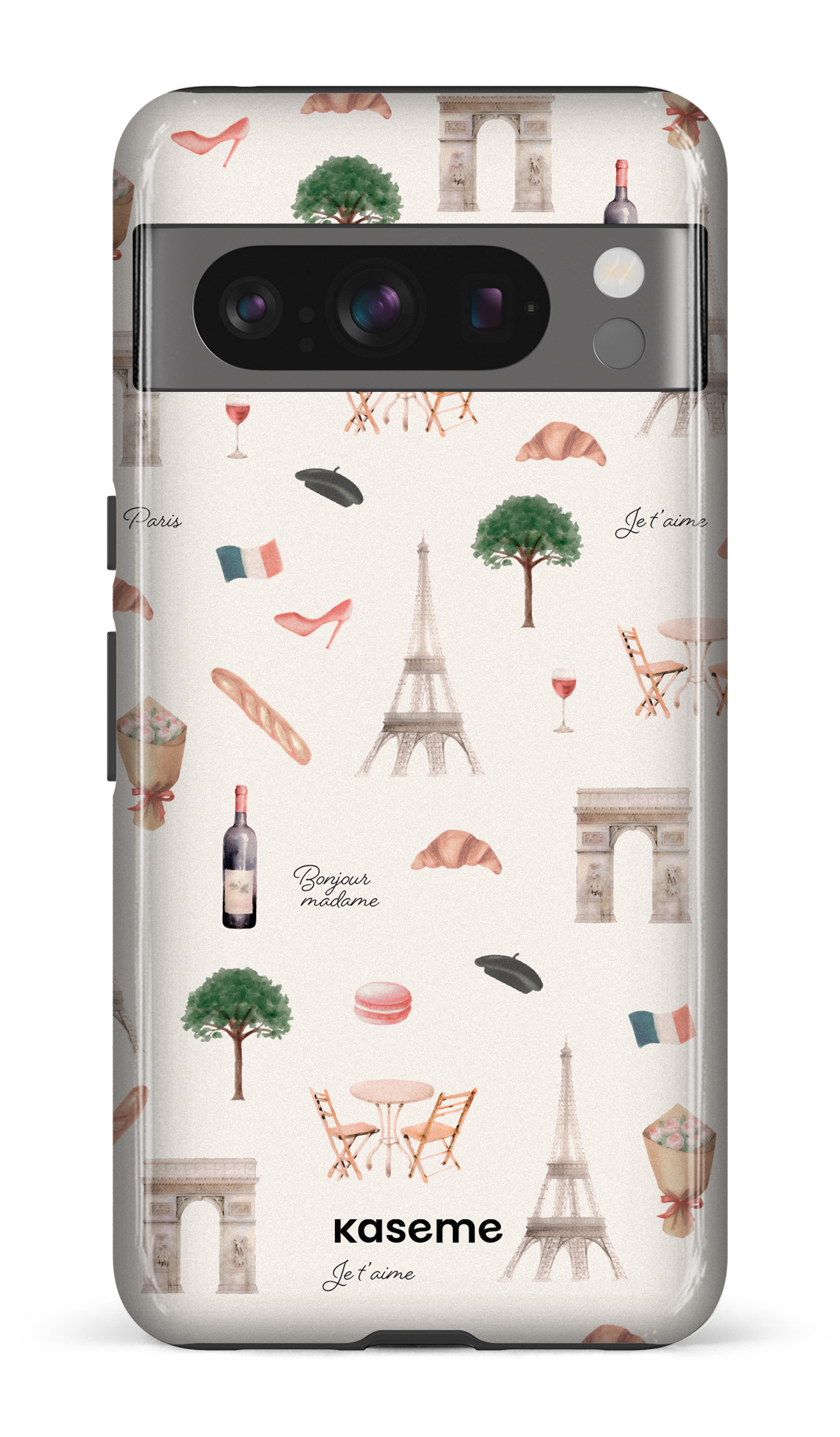 Google Pixel 8 Pro Tough Gloss Je t'aime Paris -
