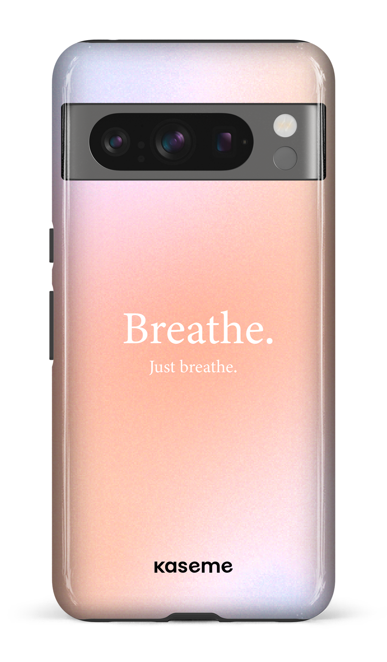 Google Pixel 8 Pro Tough Gloss Just breathe -