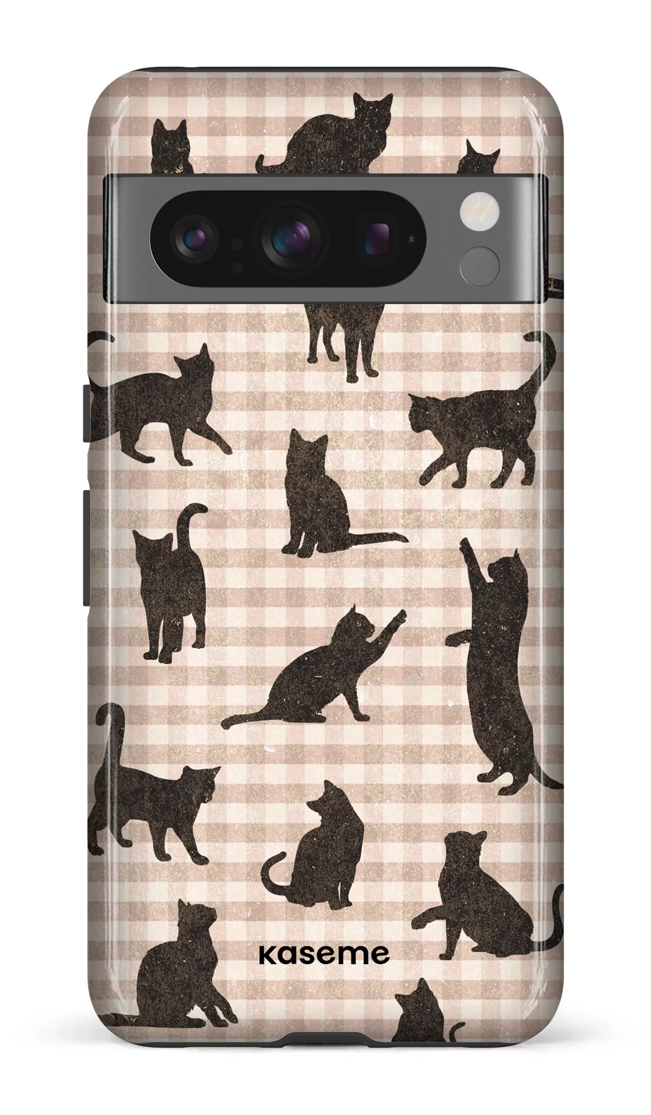 Google Pixel 8 Pro Tough Gloss Kitty Corner -