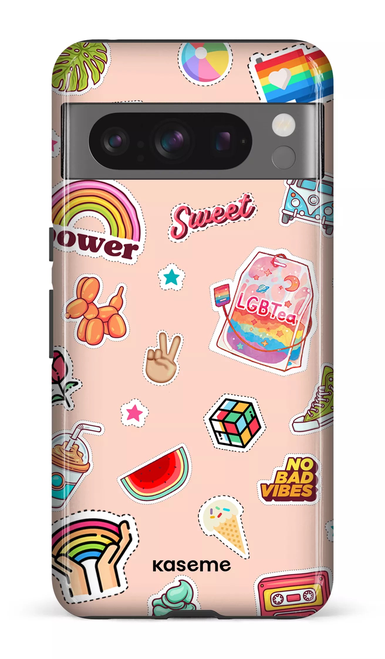 Google Pixel 8 Pro Tough Gloss LGBTea -