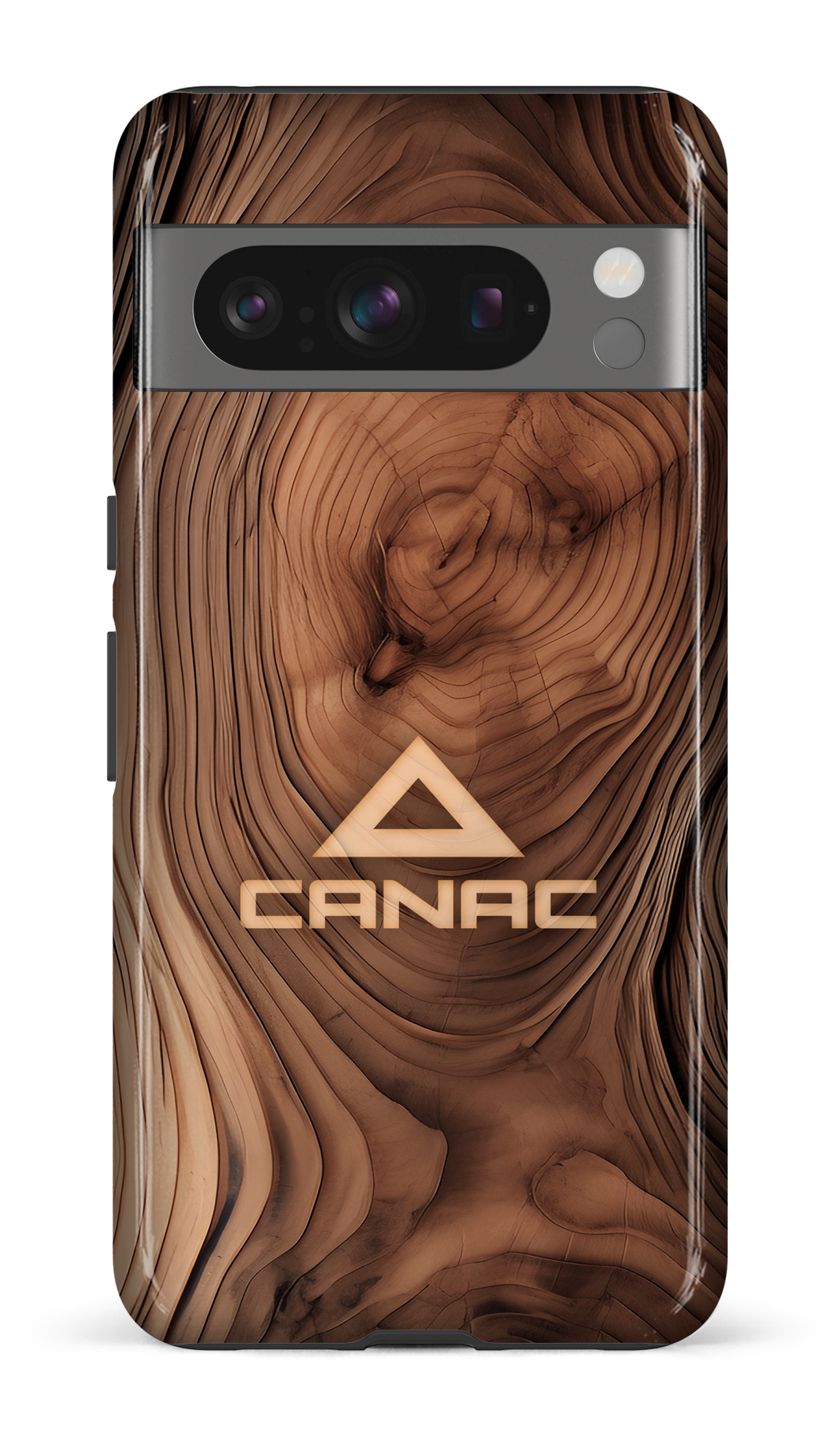 Google Pixel 8 Pro Tough Gloss La cour à bois -