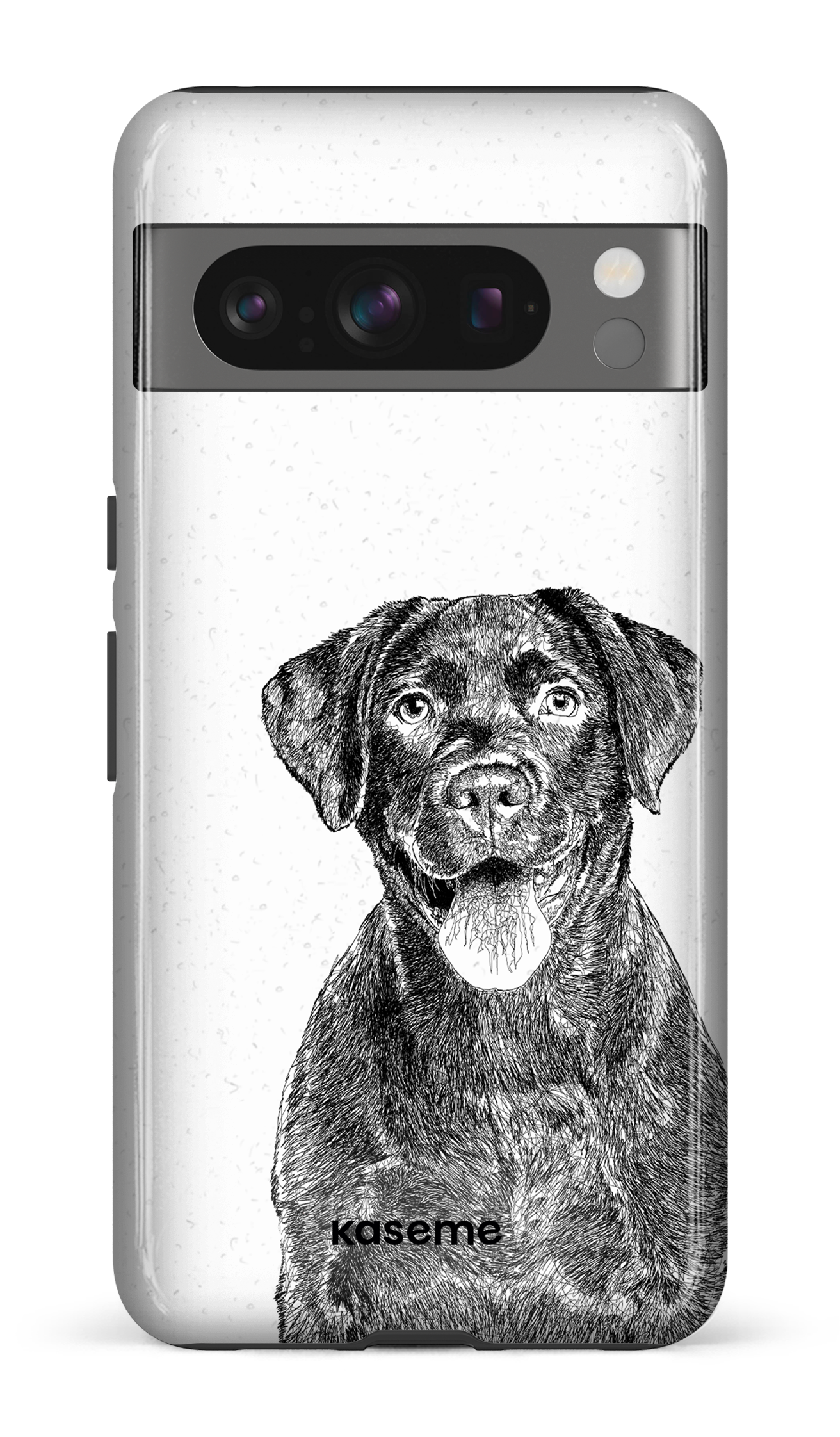 Google Pixel 8 Pro Tough Gloss Labrador Retriever -