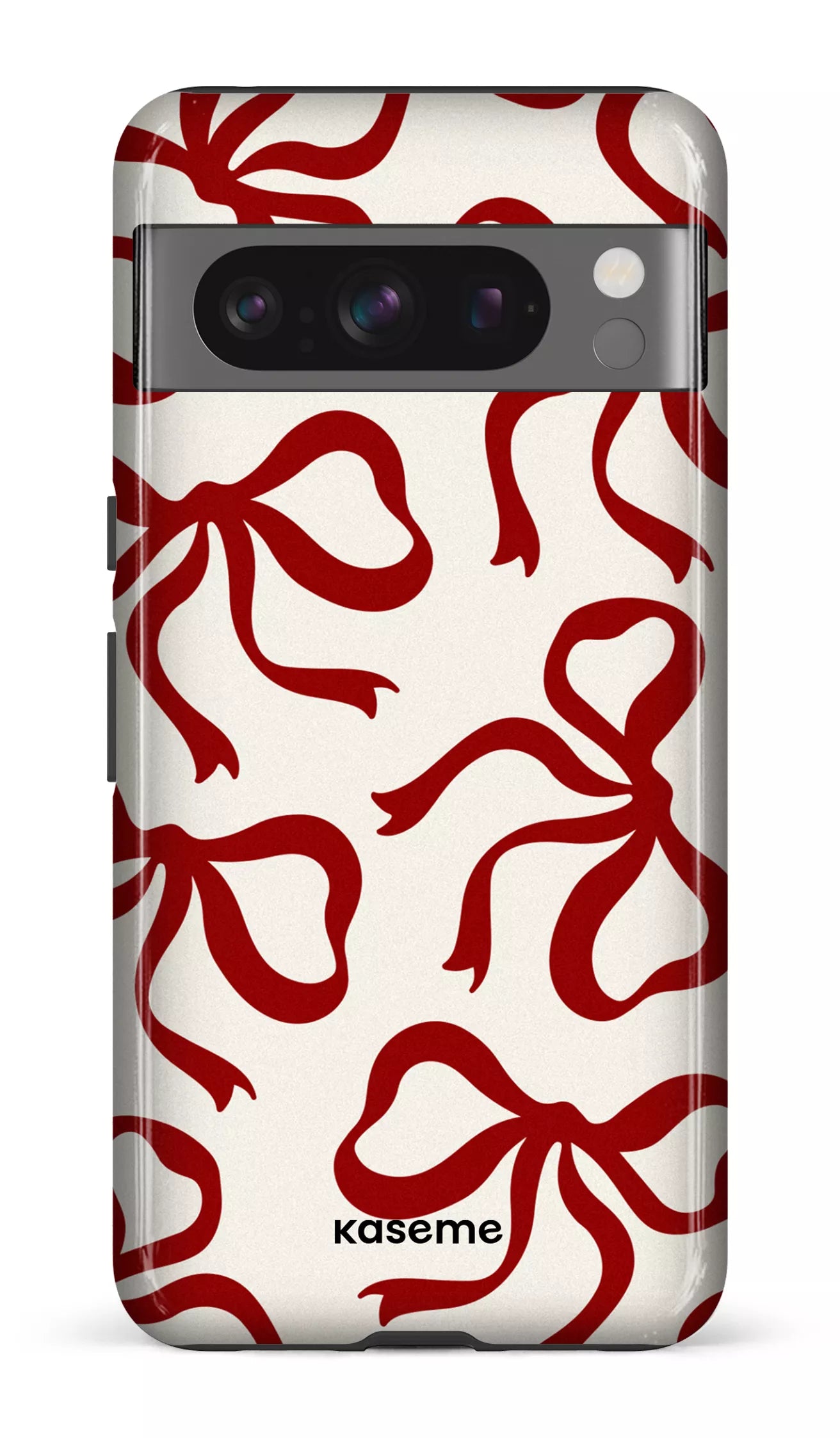 Google Pixel 8 Pro Tough Gloss Lace Burgundy -