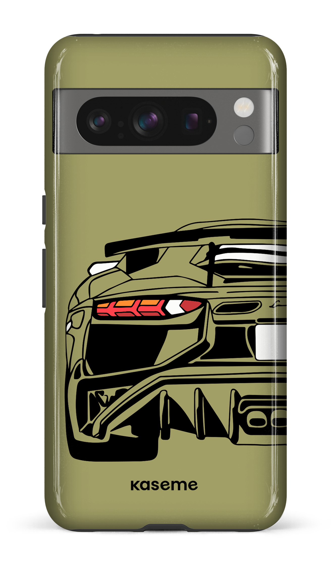 Google Pixel 8 Pro Tough Gloss Lambo Green -