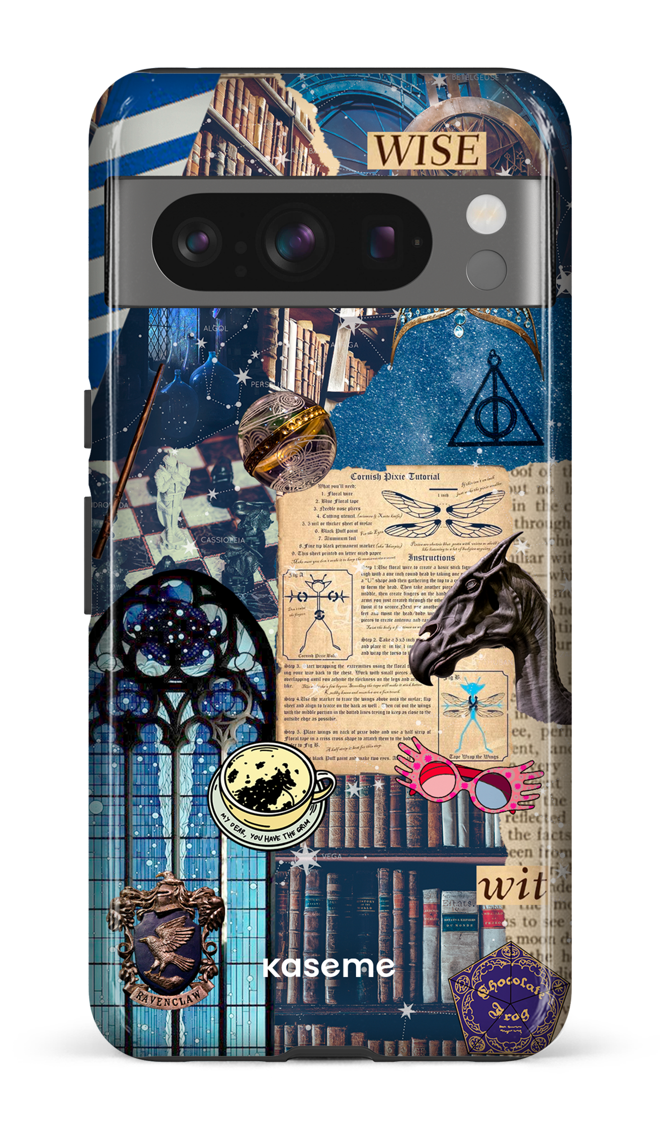Google Pixel 8 Pro Tough Gloss Learning -